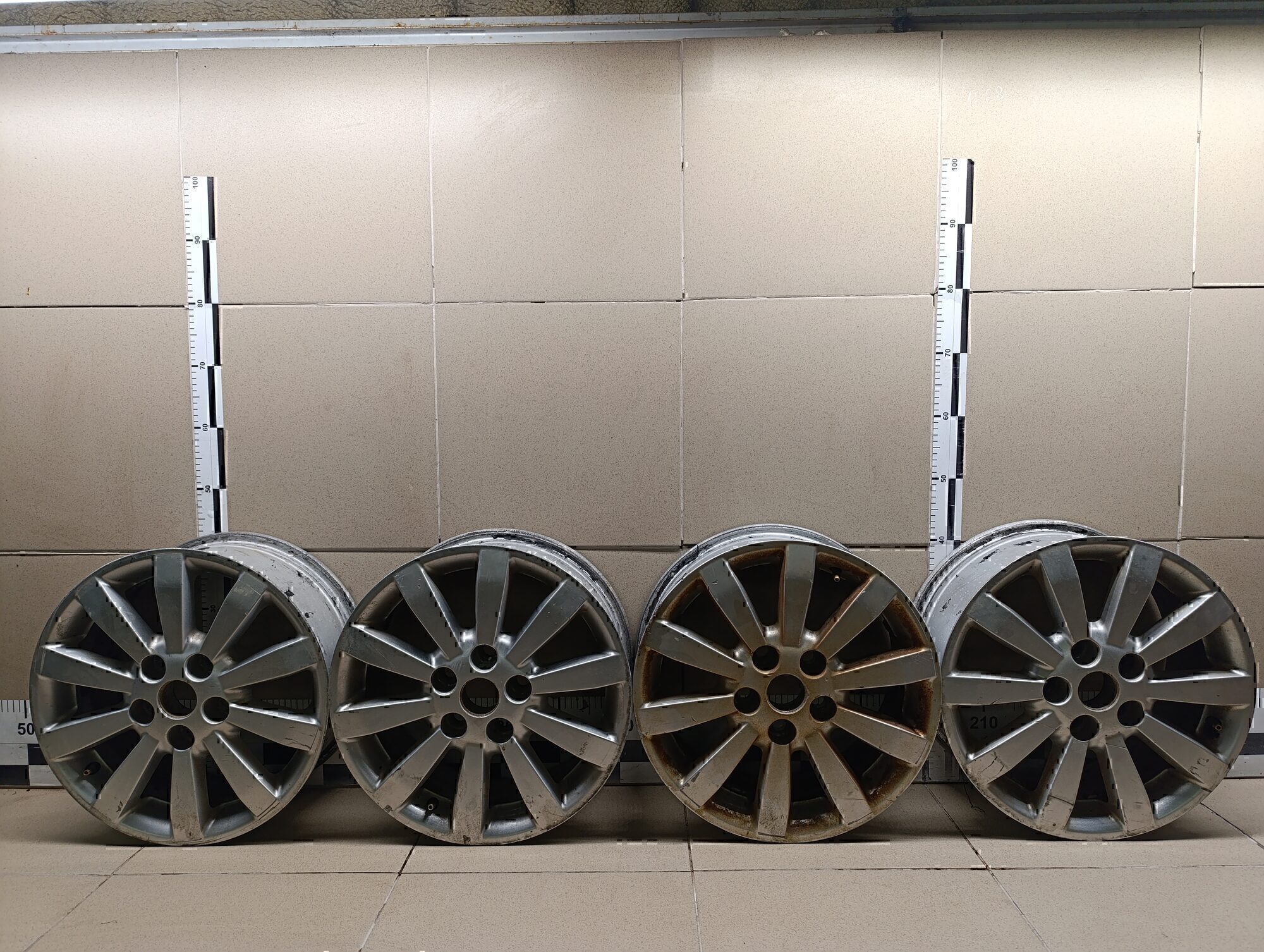 Диски колесные легкосплавные (к-кт) TOYOTA Auris (E15) 2006-2012