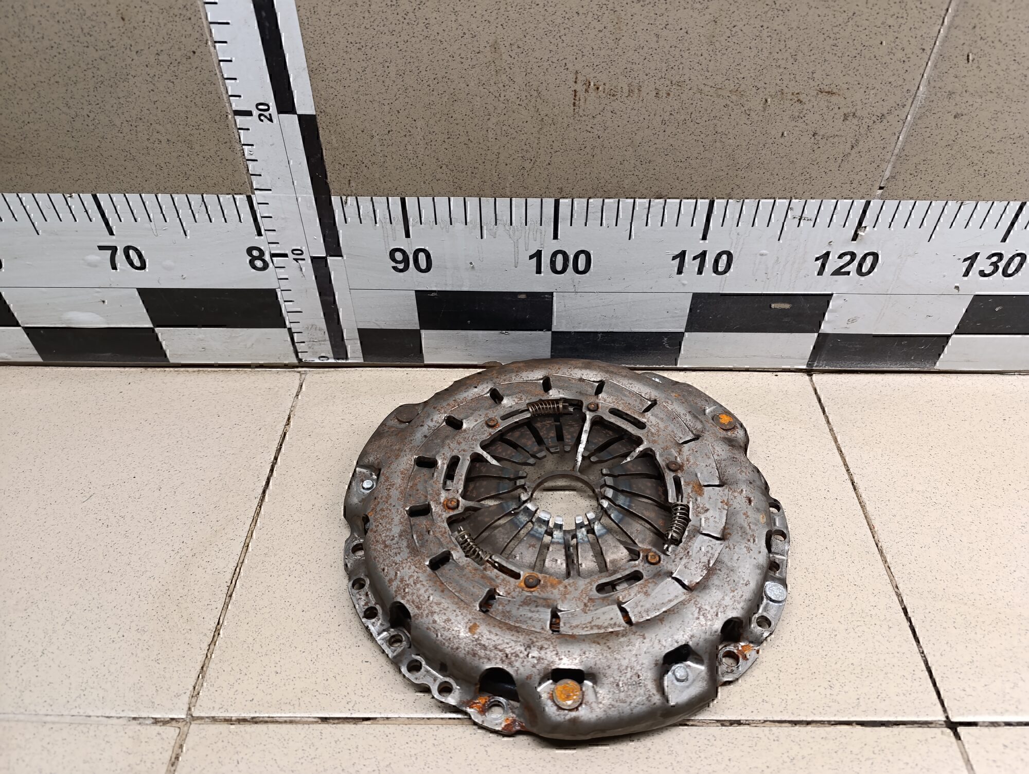 Корзина сцепления MERCEDES-BENZ Sprinter (901-905)/Sprinter Classic (909) 1995-2006