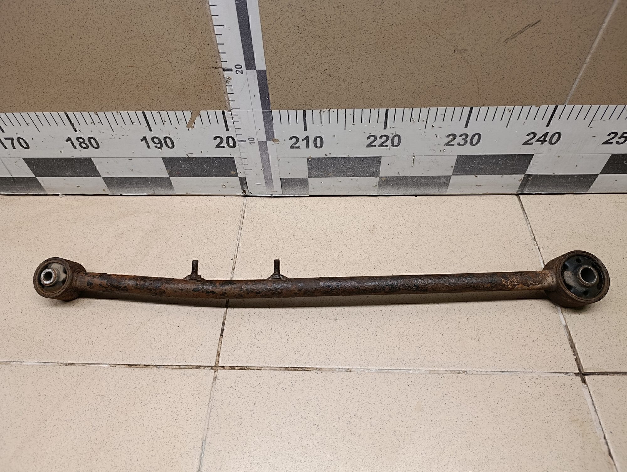 Тяга задняя продольная левая KIA Spectra 2001-2011