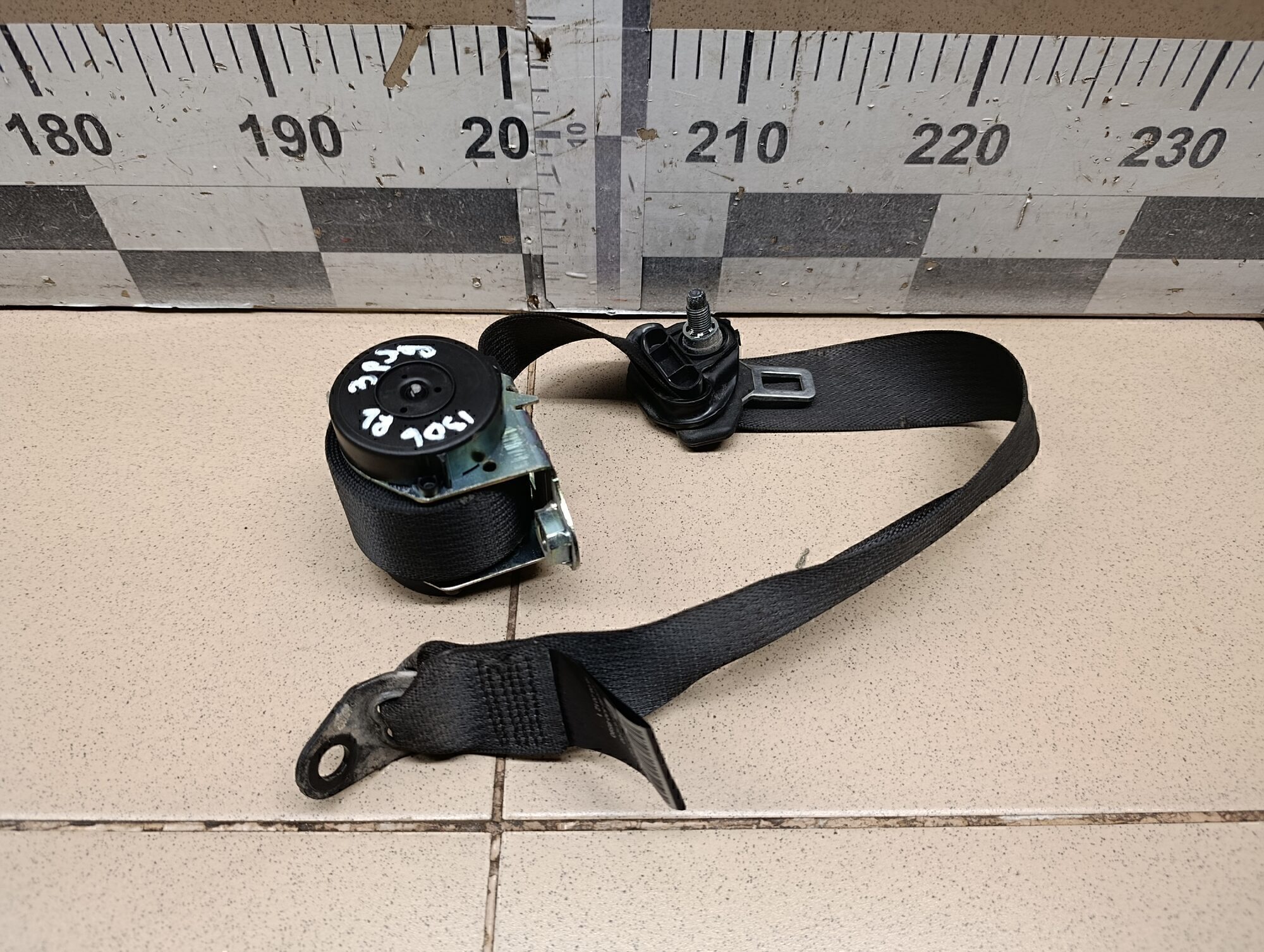 Ремень безопасности Chevrolet Orlando 2011-2015