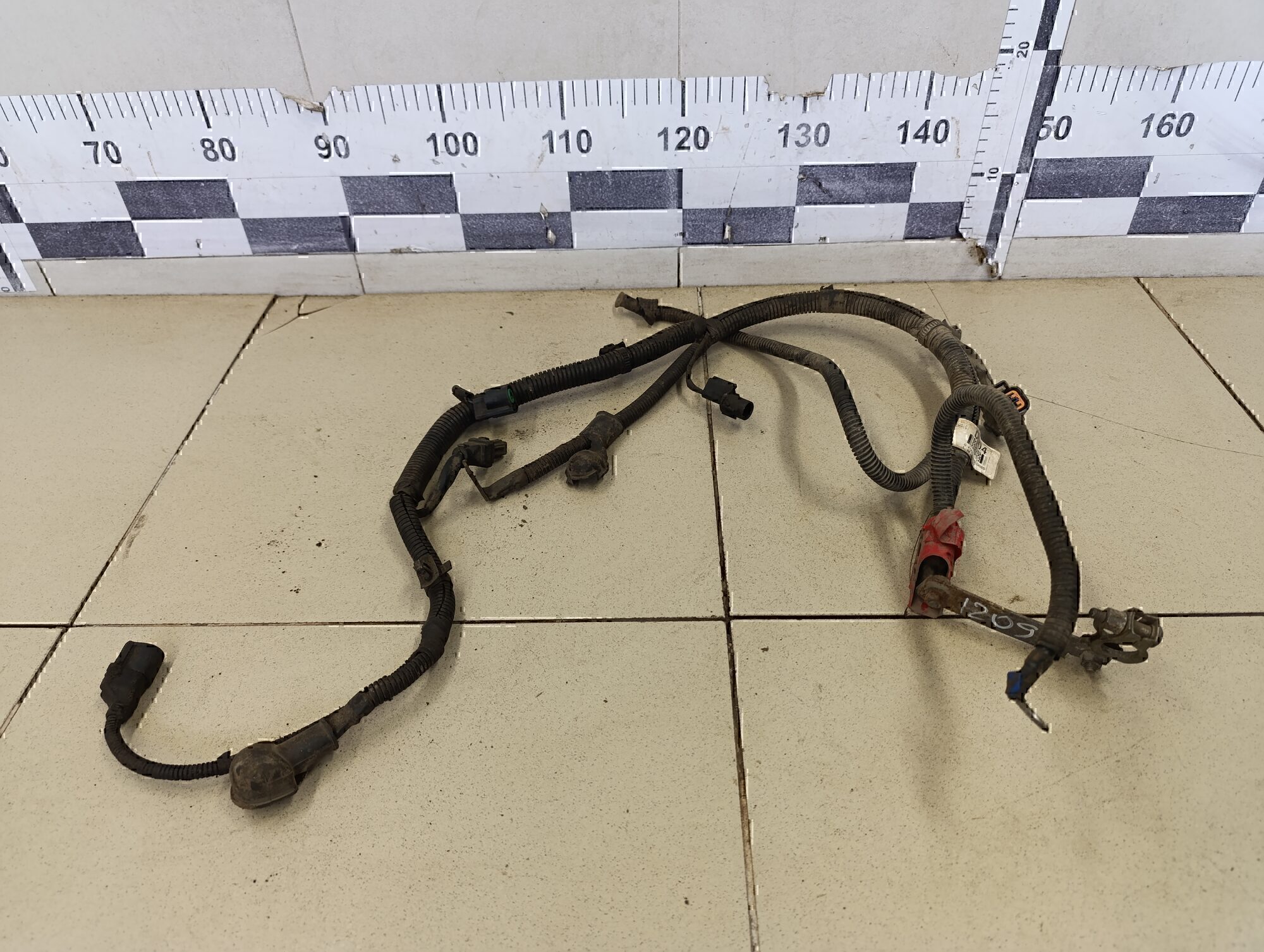 Клемма аккумулятора плюс KIA Cerato 2004-2008