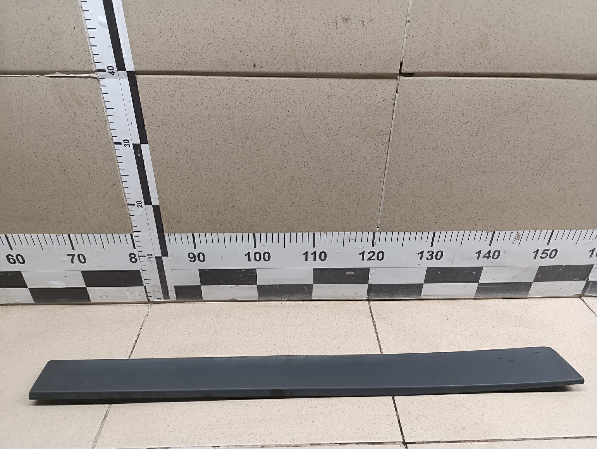 Молдинг задней правой двери Chevrolet Orlando 2011-2015