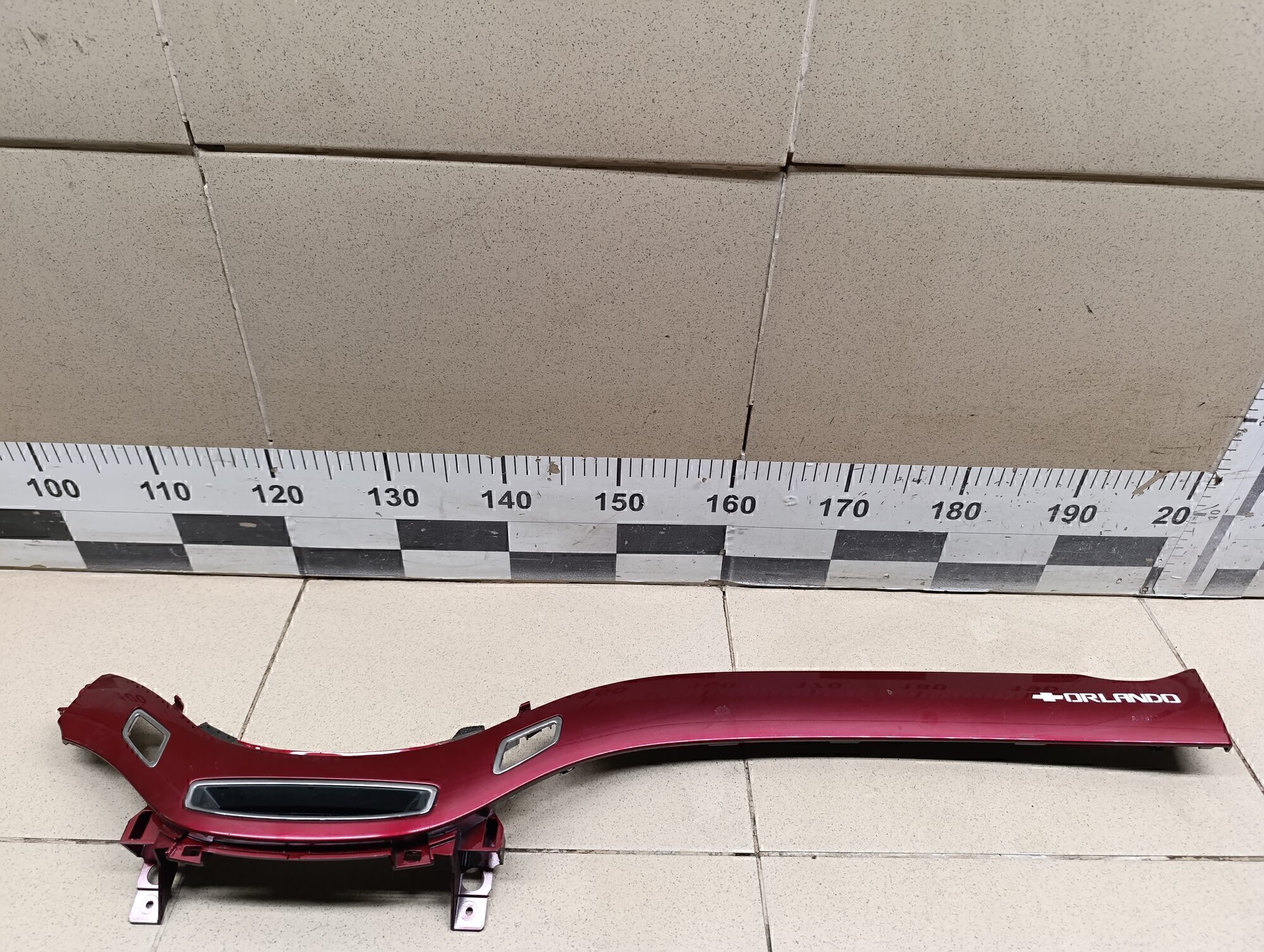 Накладка декоративная Chevrolet Orlando 2011-2015