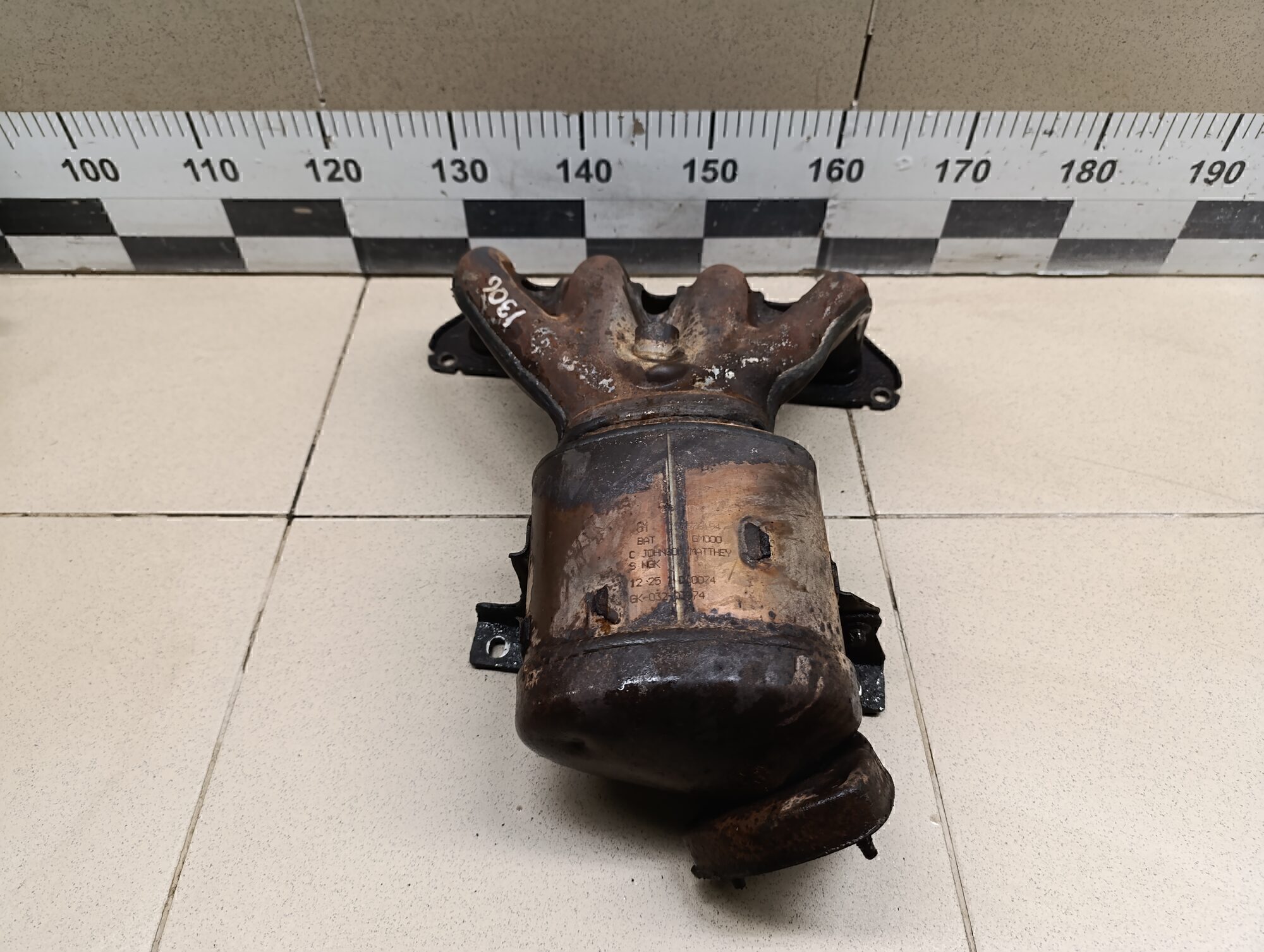 Выпускной коллектор Chevrolet Cruze 2009-2016