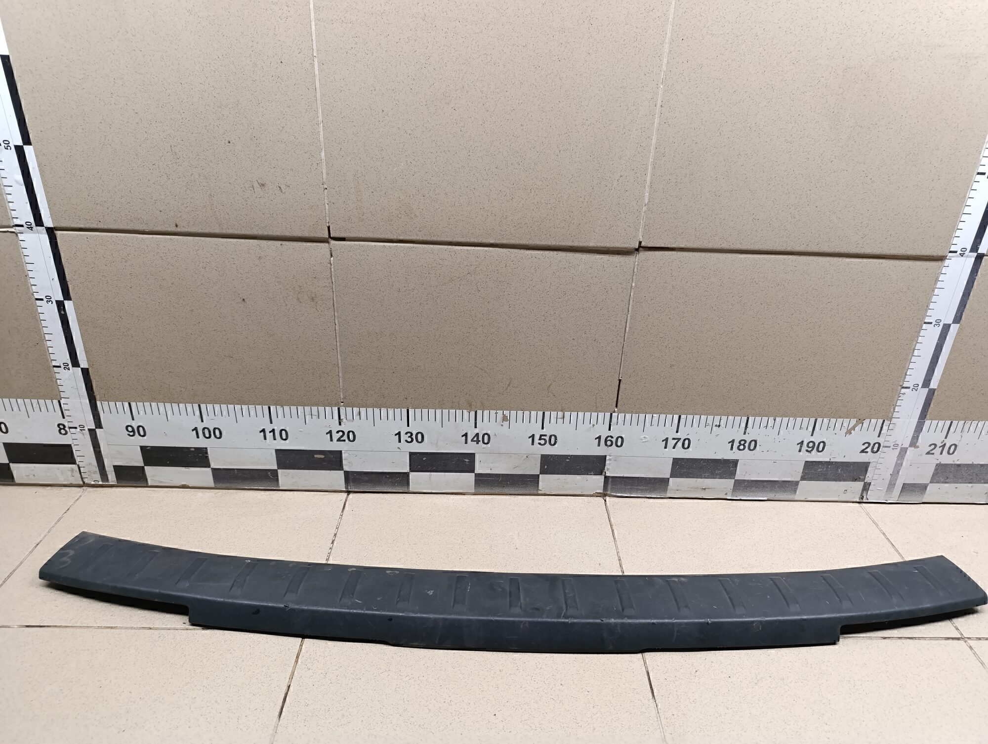 Накладка заднего бампера Chevrolet Orlando 2011-2015