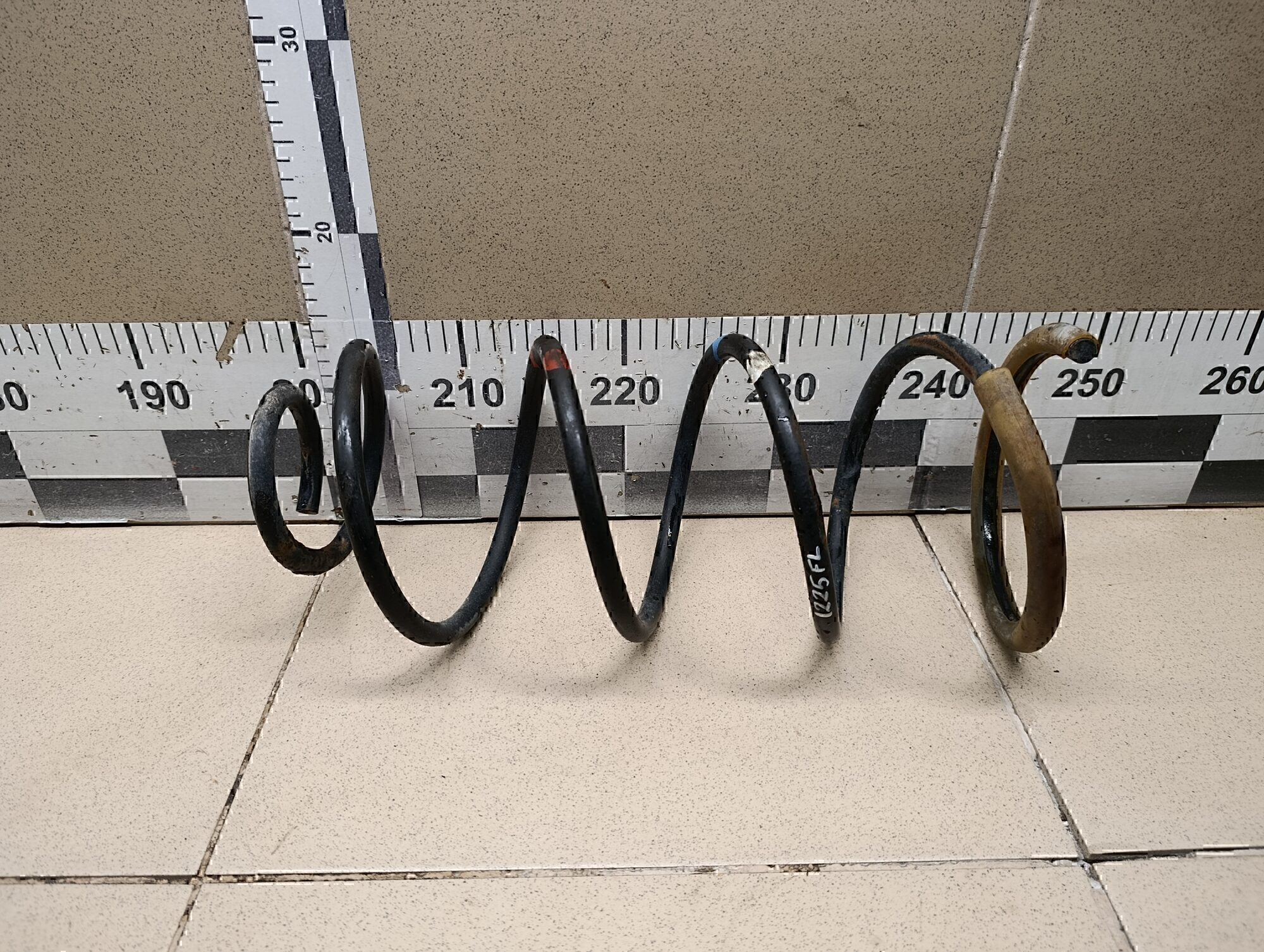 Пружина передняя CITROEN C4 2005-2011