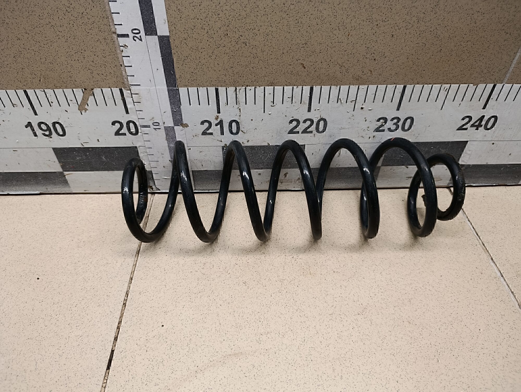 Пружина задняя CITROEN C4 2005-2011