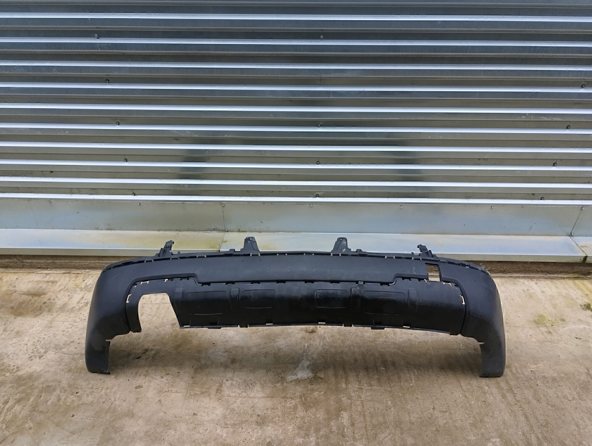 Юбка задняя Chevrolet Orlando 2011-2015