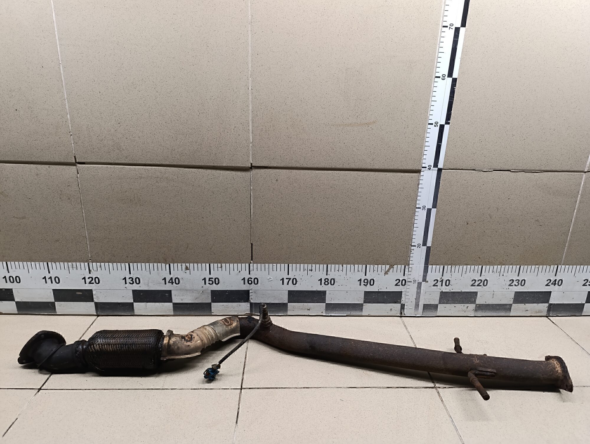 Приемная труба глушителя Chevrolet Cruze 2009-2016