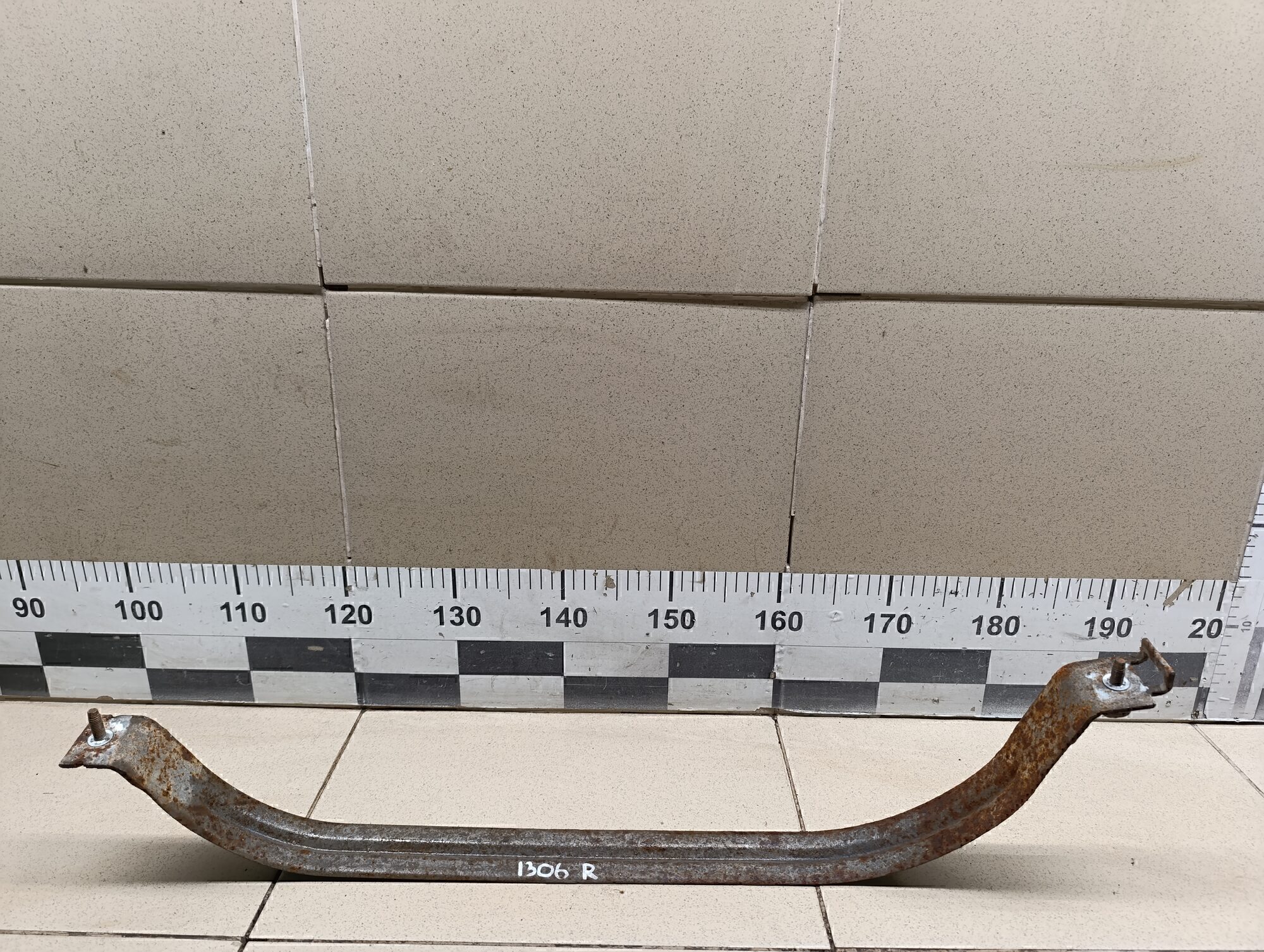 Лента крепления бензобака Chevrolet Orlando 2011-2015