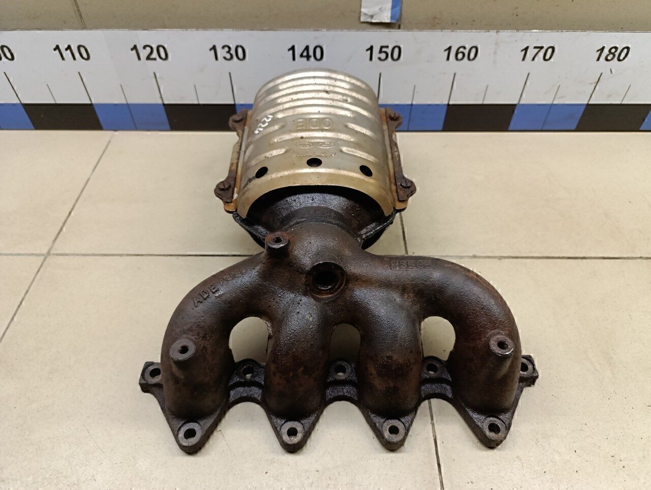 Коллектор выпускной HYUNDAI Elantra 2000-2005