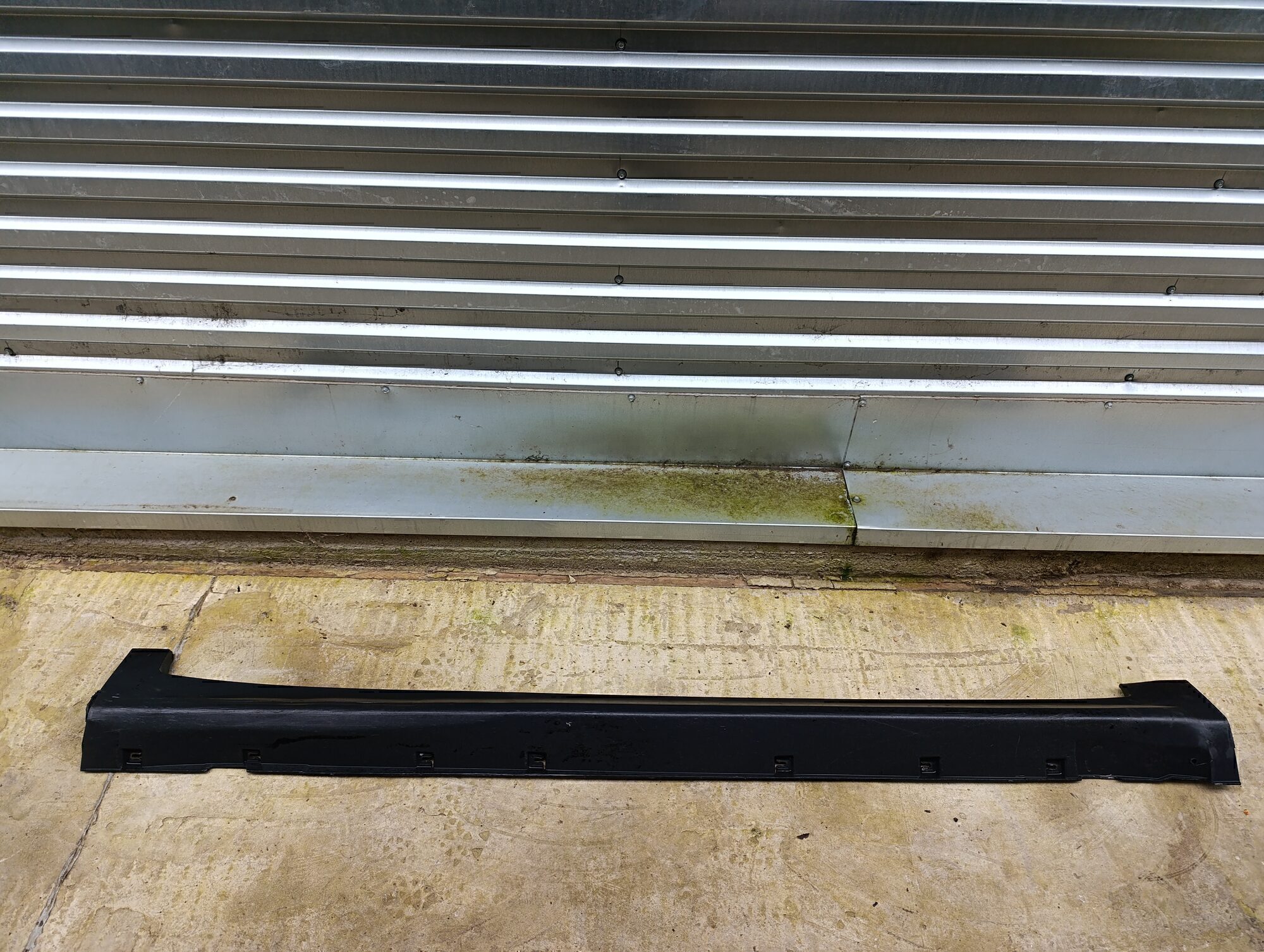 Накладка на порог (наружная) Chevrolet Orlando 2011-2015