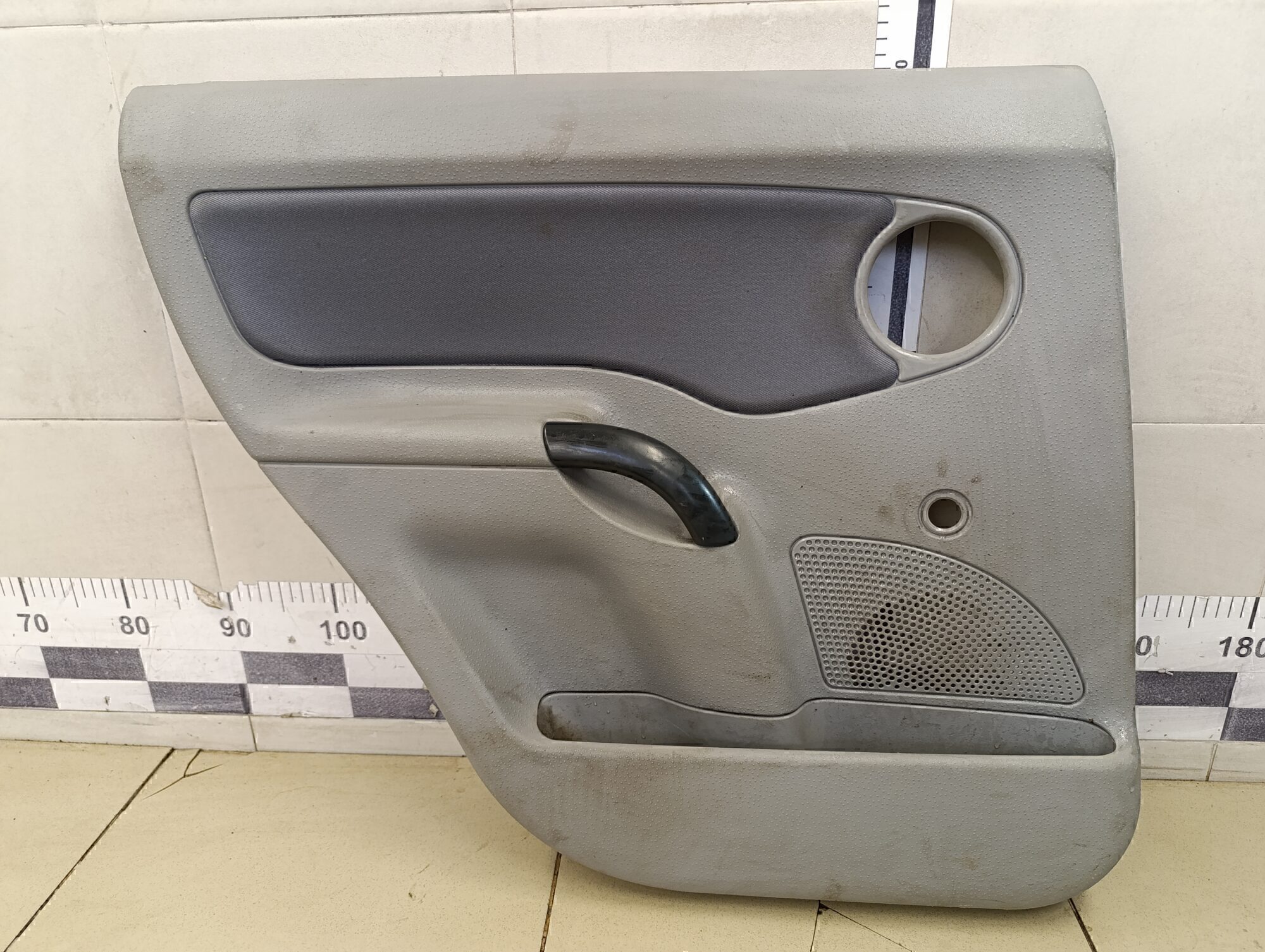 Обшивка двери задней левой CITROEN C3 2002-2009