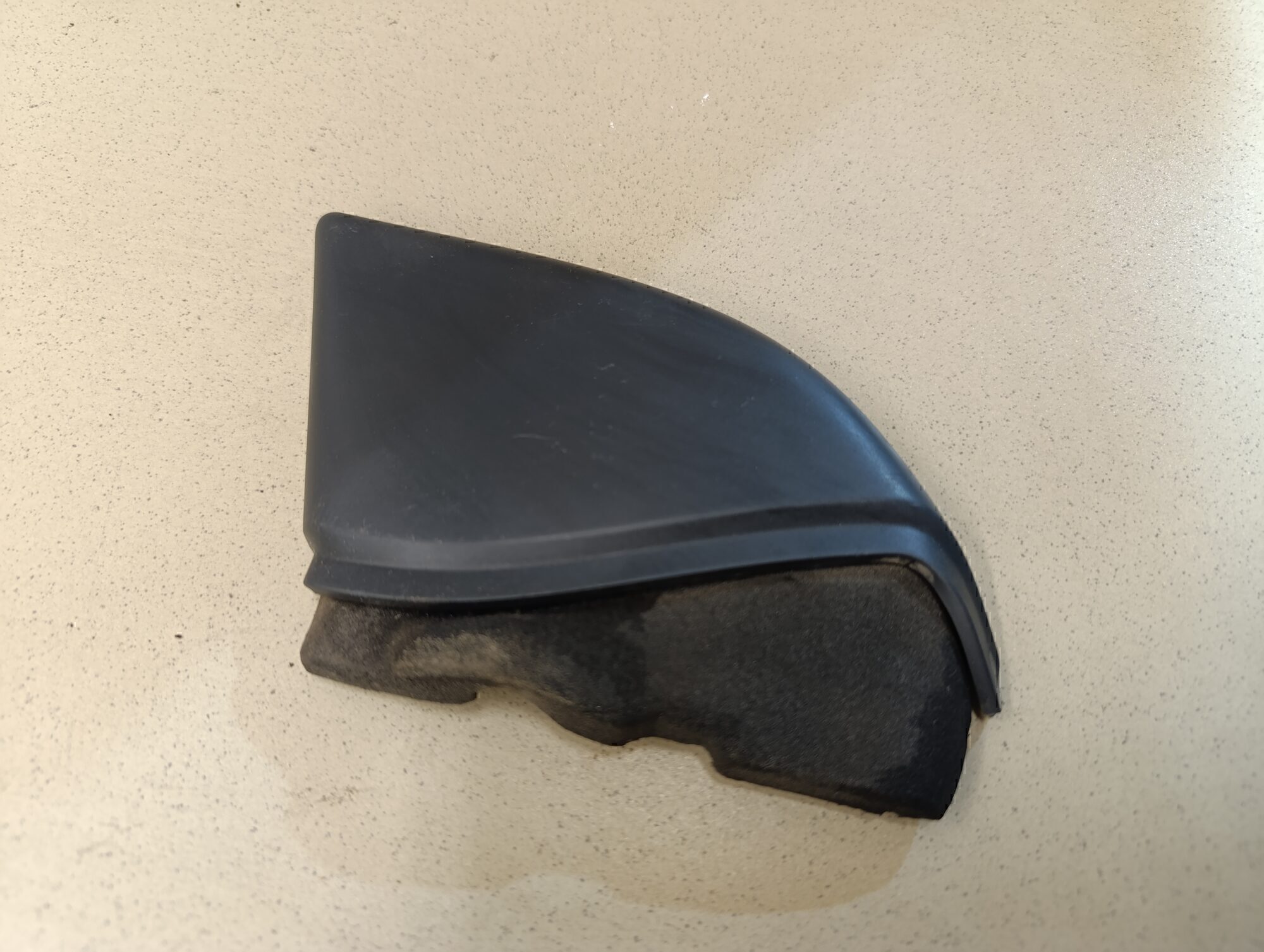 Крышка зеркала внутренняя левая CITROEN C3 2002-2009