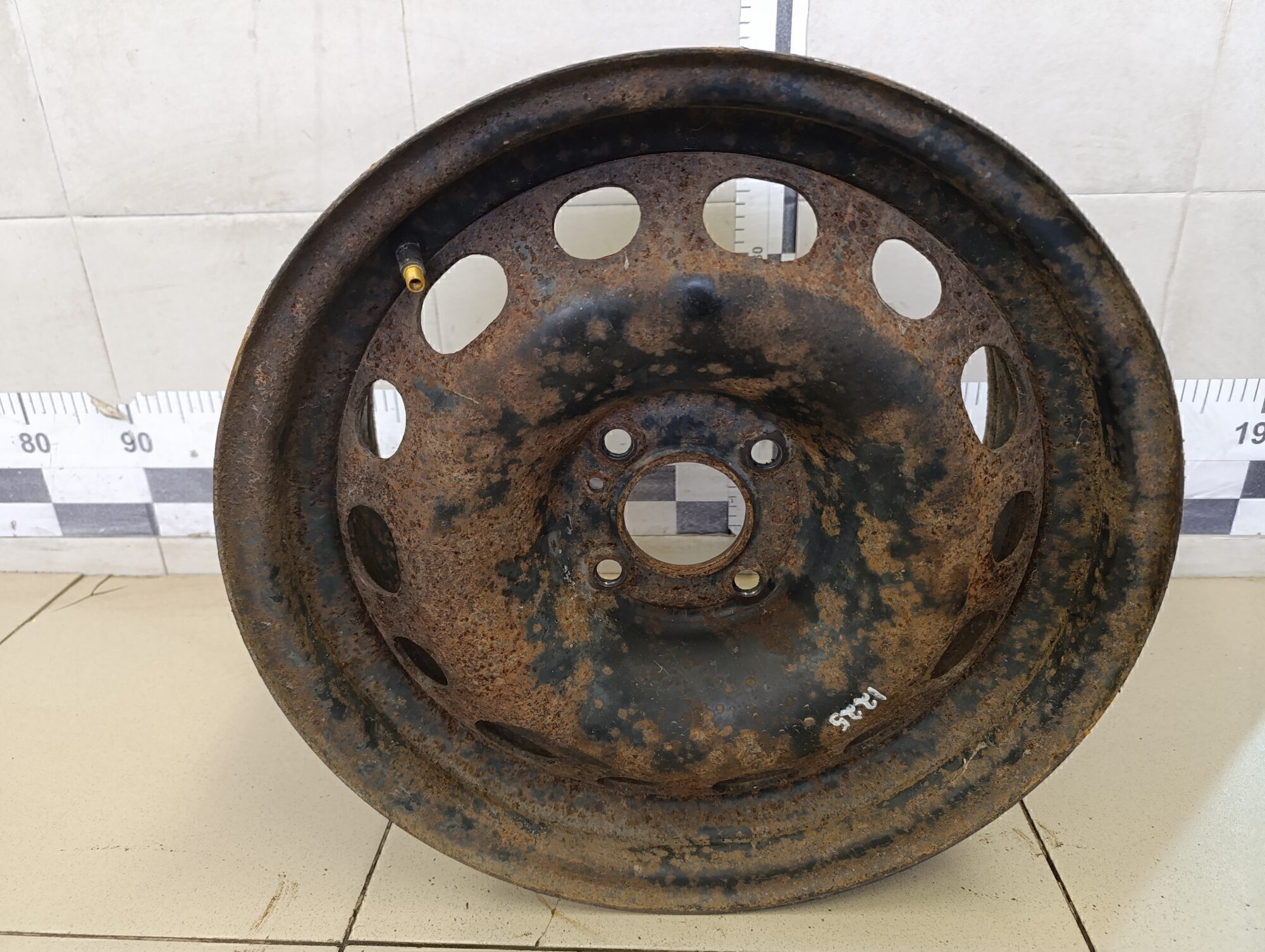 Диск колесный железо CITROEN C4 2005-2011