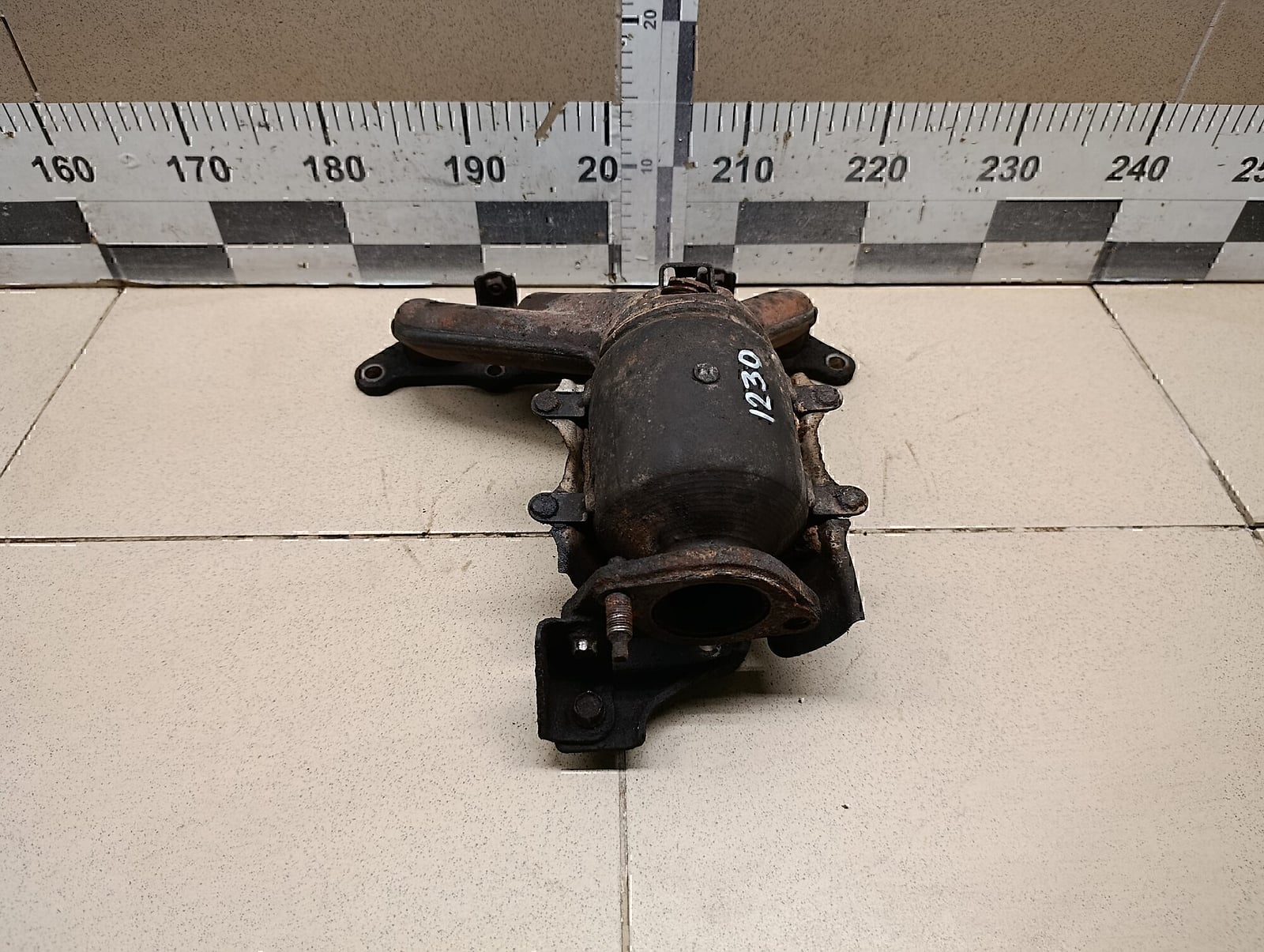 Коллектор выпускной — фото 4