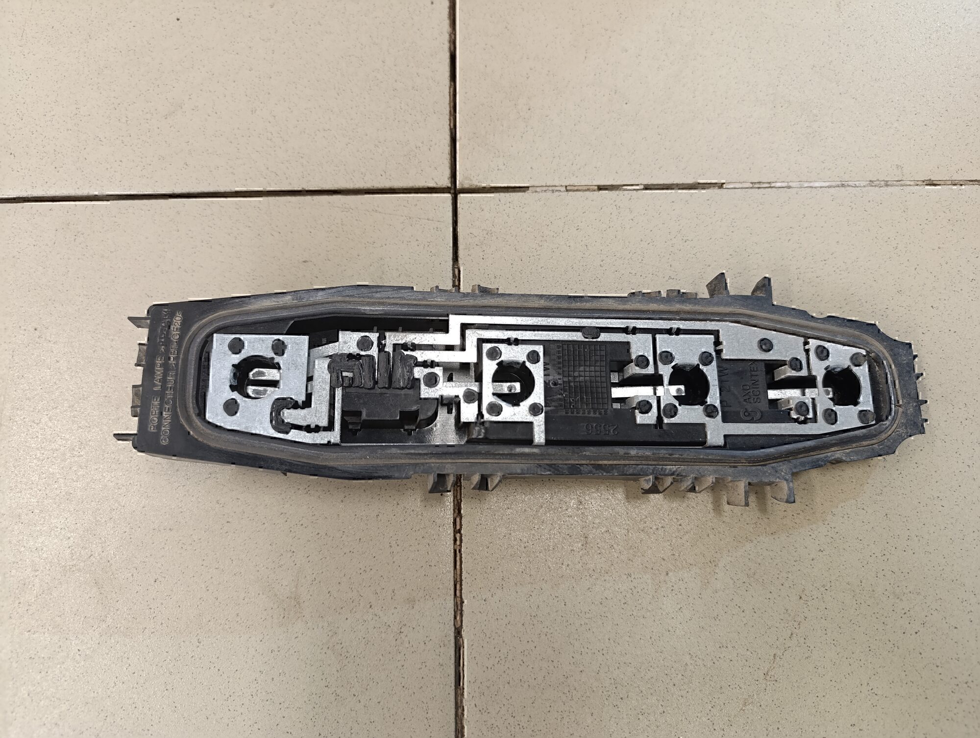 Плата заднего фонаря CITROEN C3 2002-2009