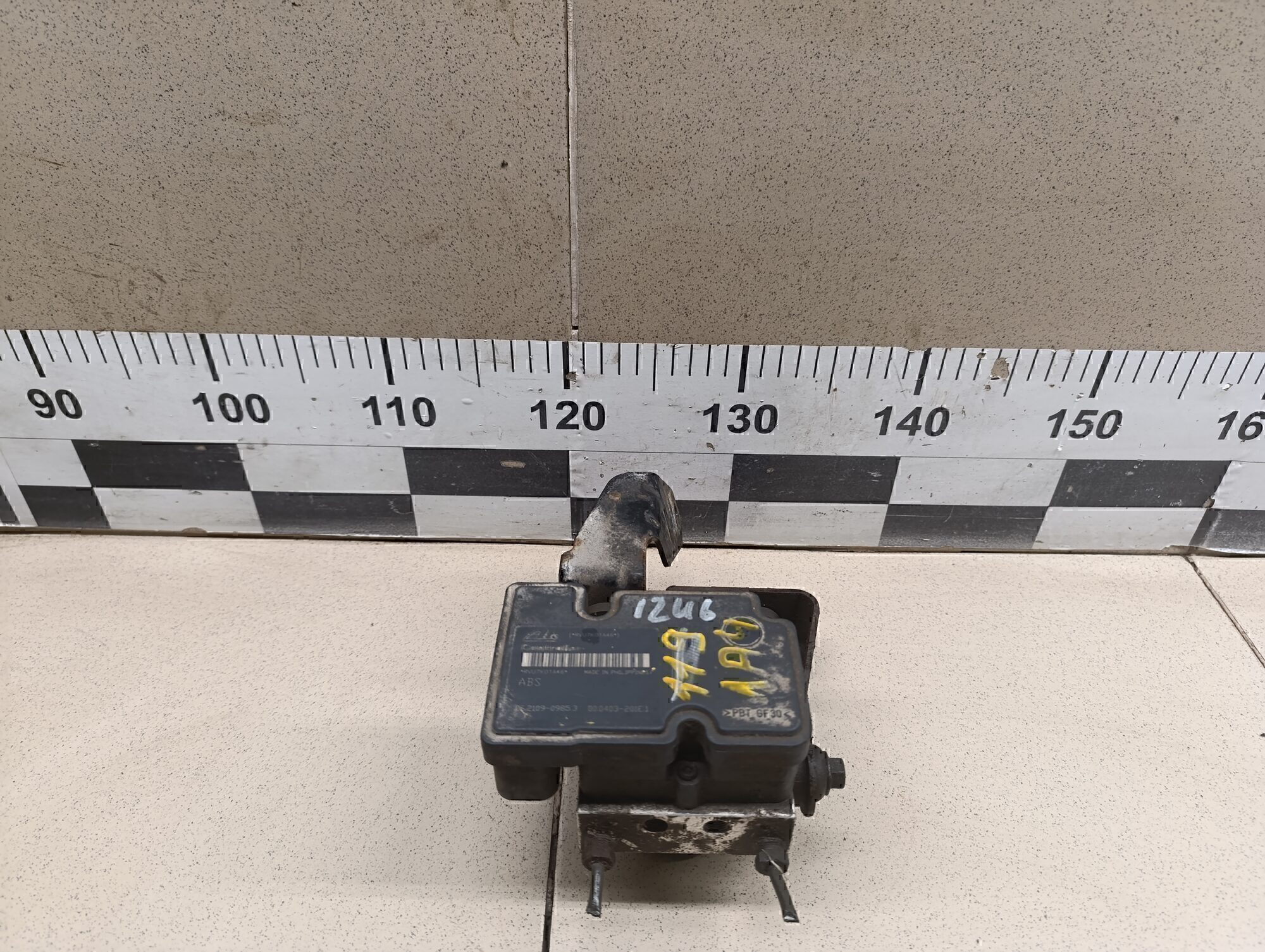 Блок ABS (насос) Chevrolet Lacetti 2003-2013