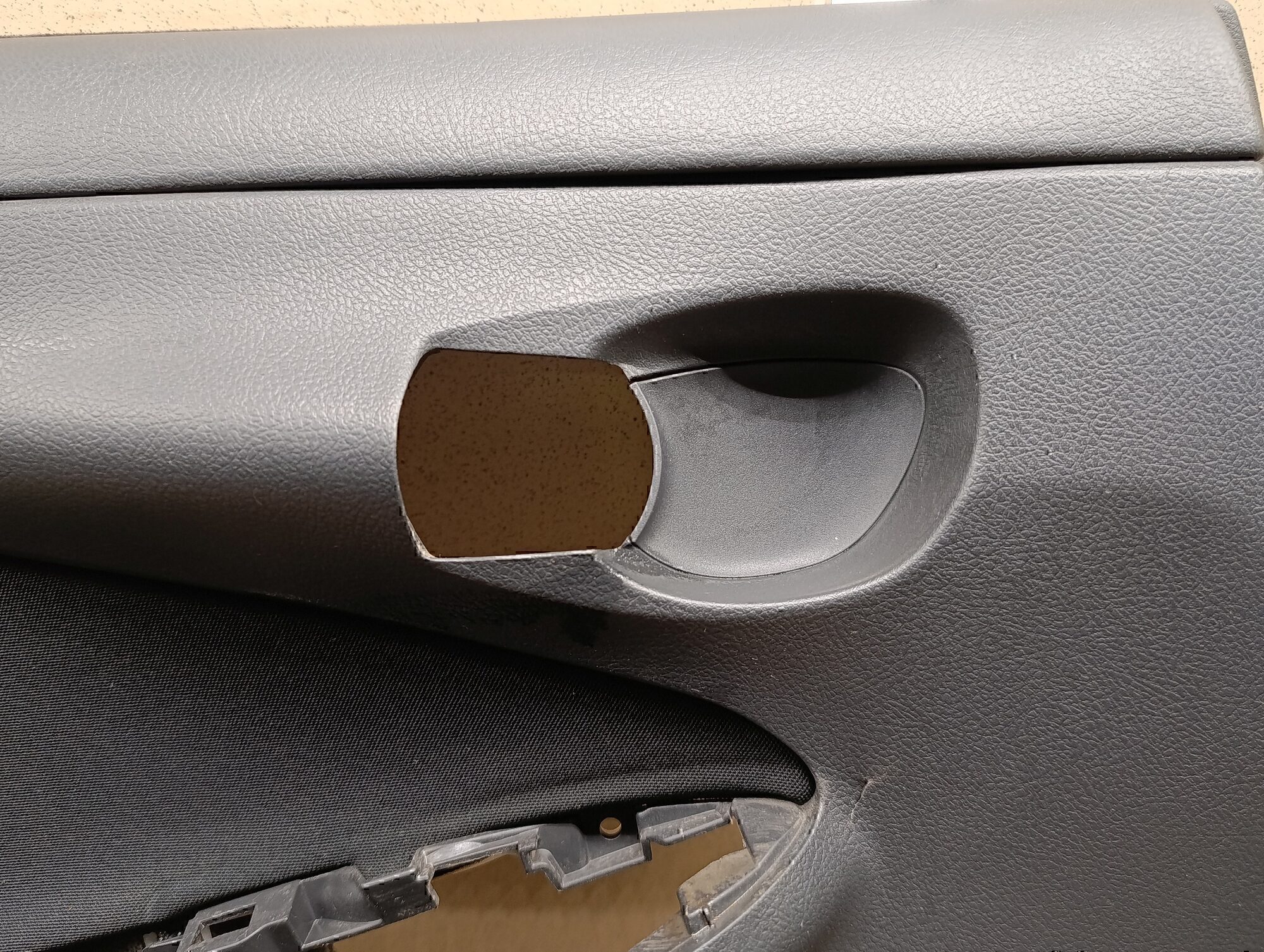Обшивка двери задней левой — фото 5