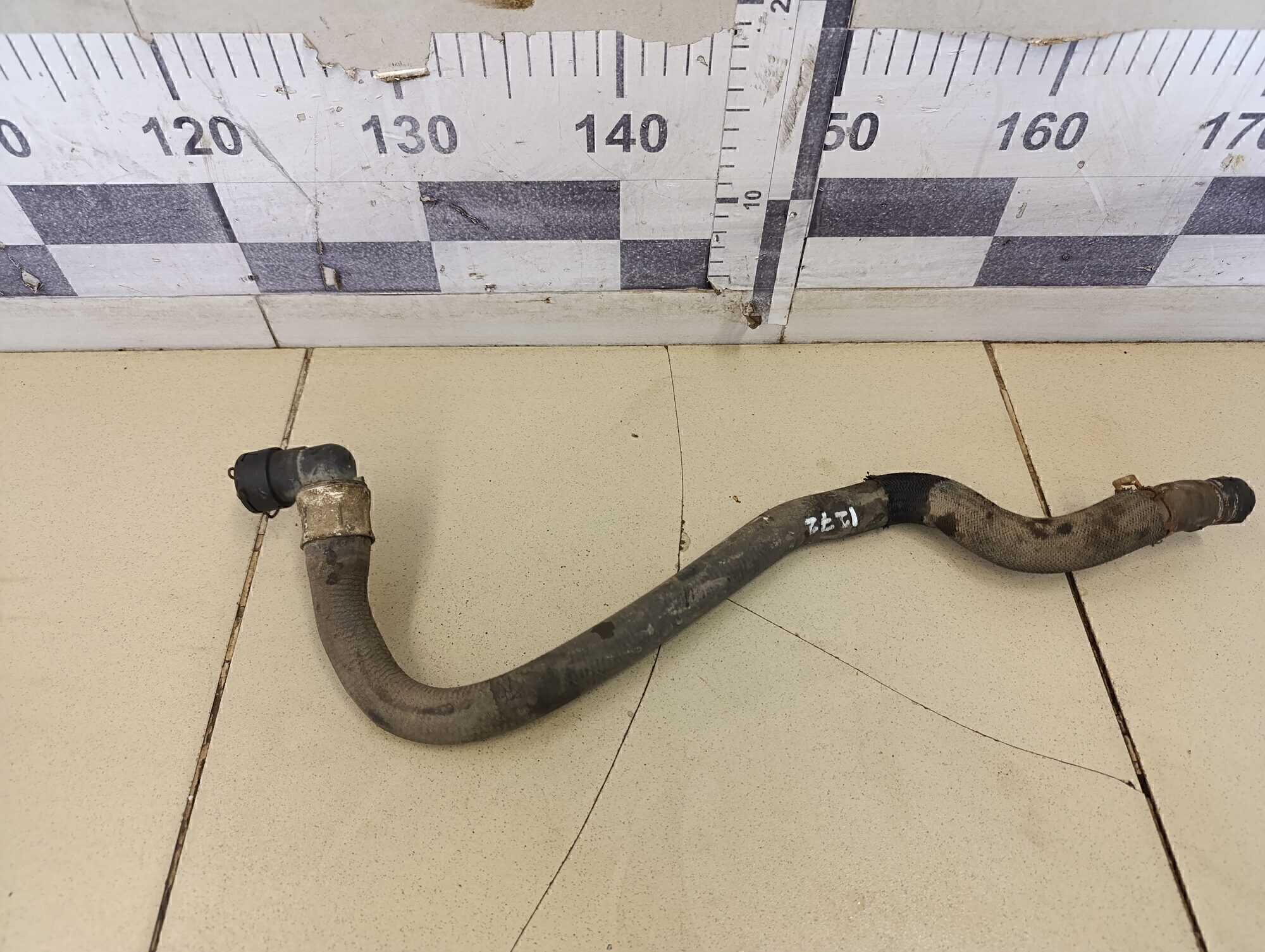 Патрубок отопителя CITROEN C3 2002-2009