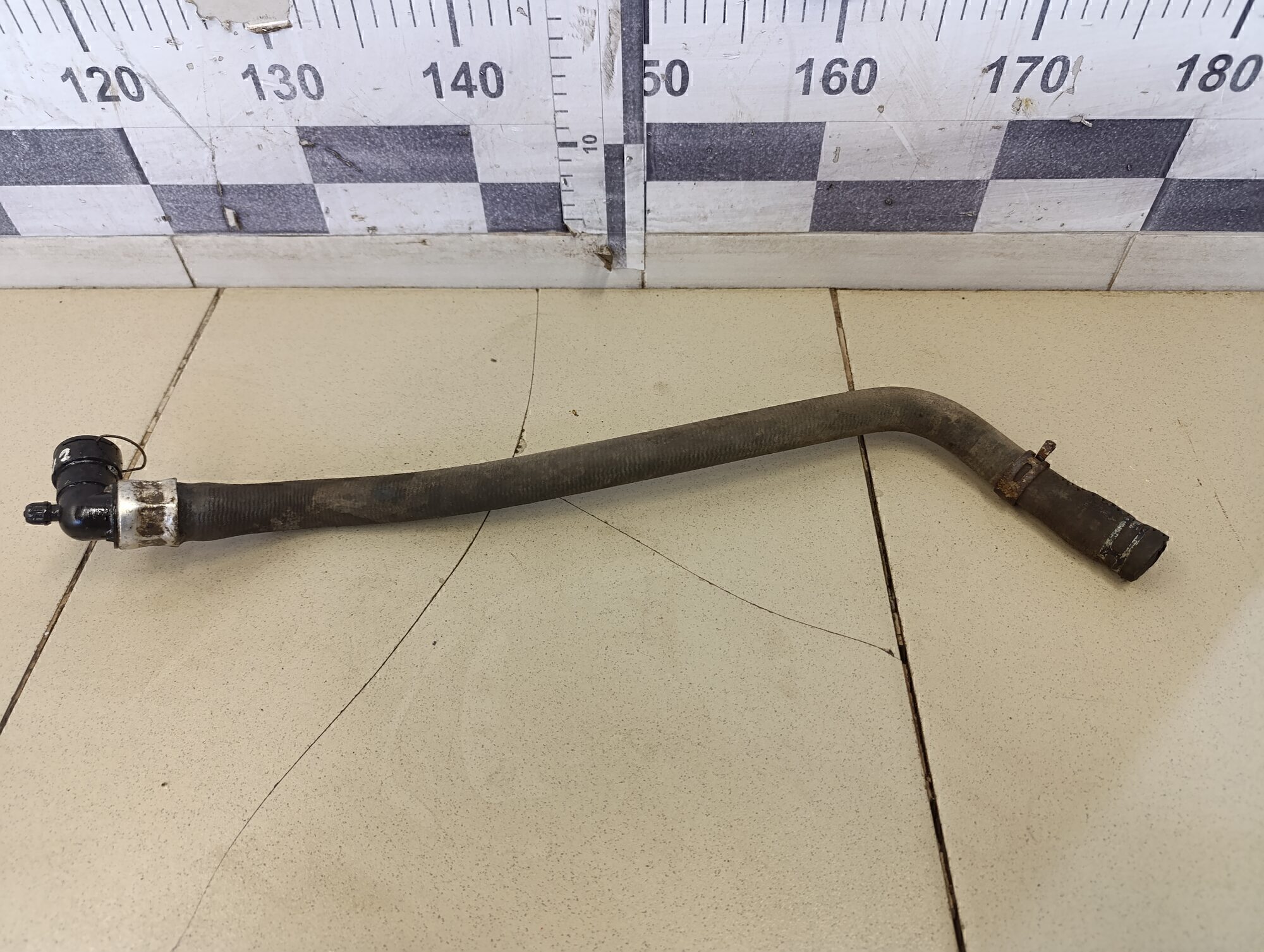 Патрубок отопителя CITROEN C3 2002-2009