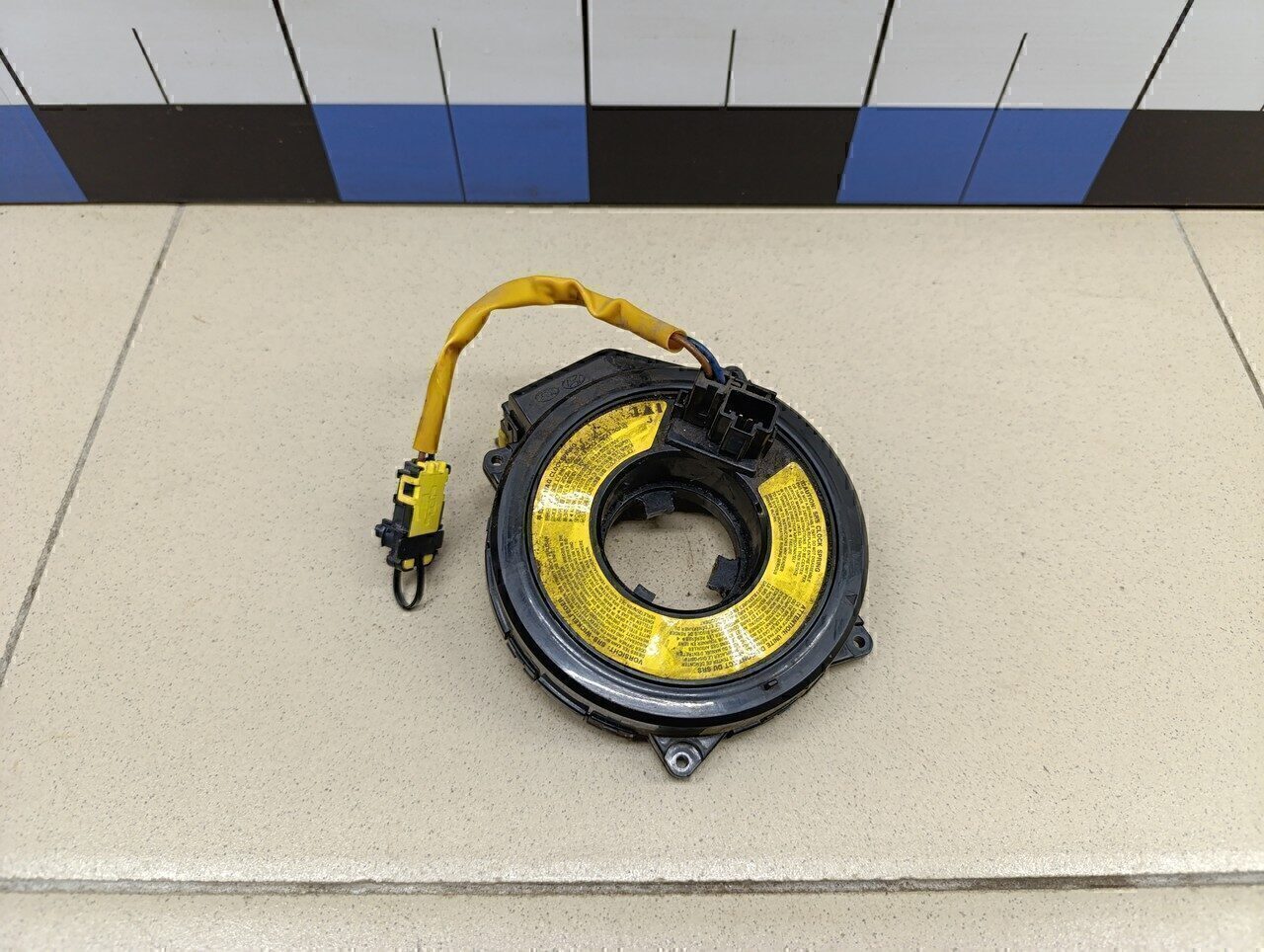 Механизм подрулевой для SRS (ленточный) HYUNDAI Elantra 2000-2005