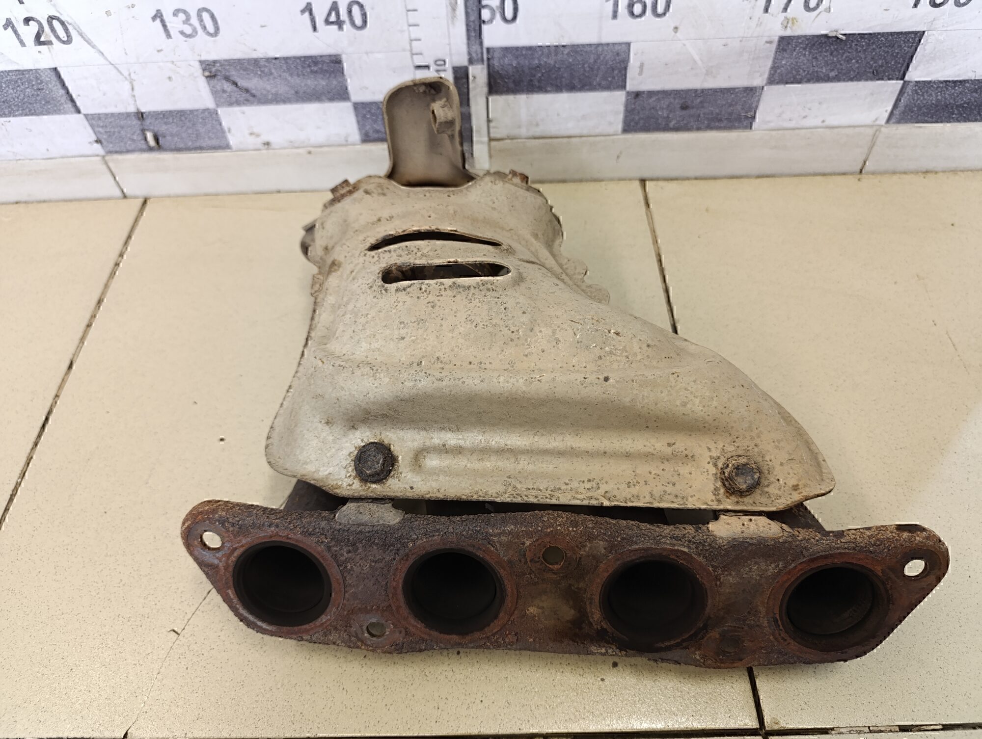 Коллектор выпускной TOYOTA Corolla E15 2006-2013