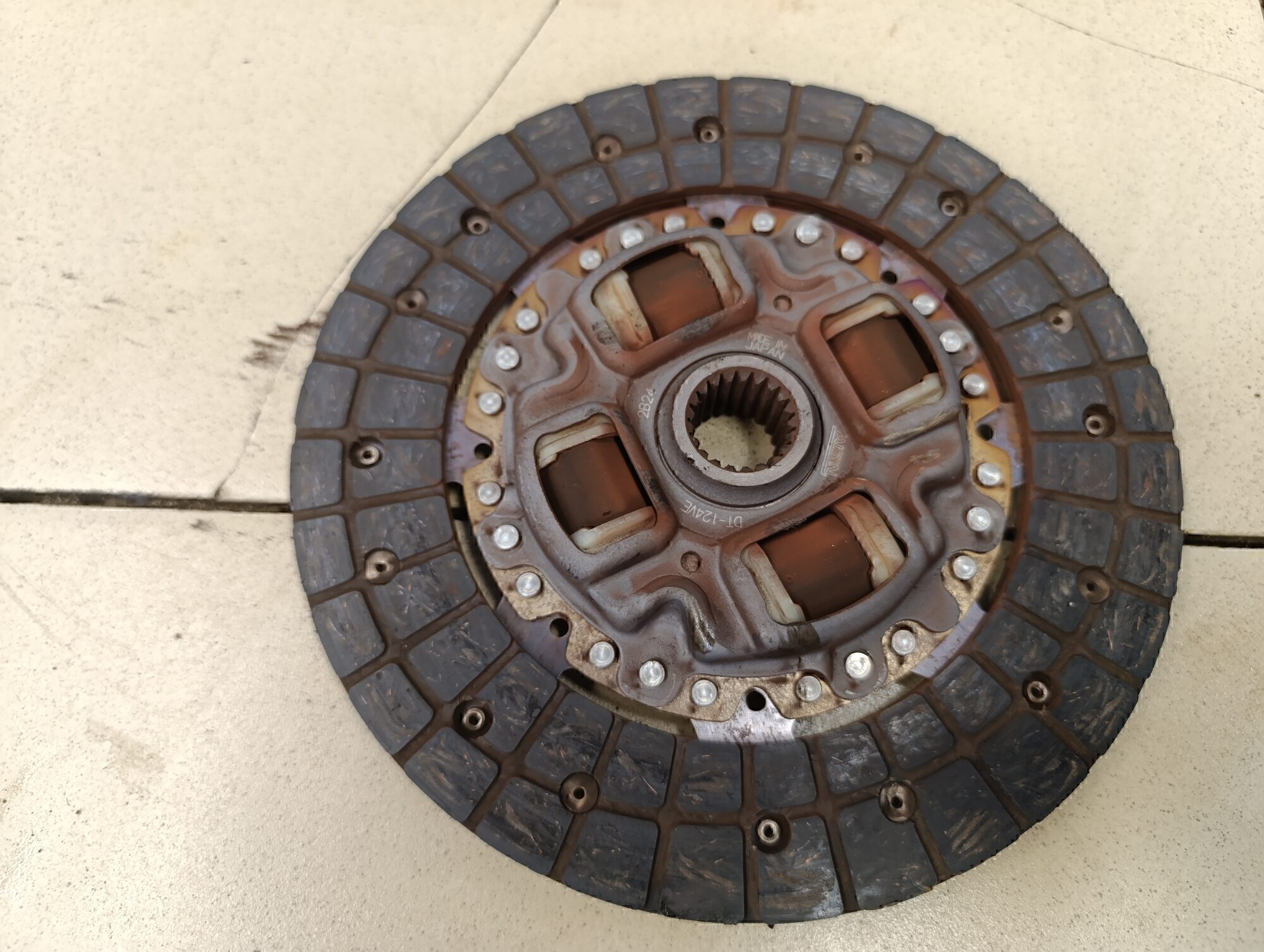 Диск сцепления TOYOTA Corolla E15 2006-2013