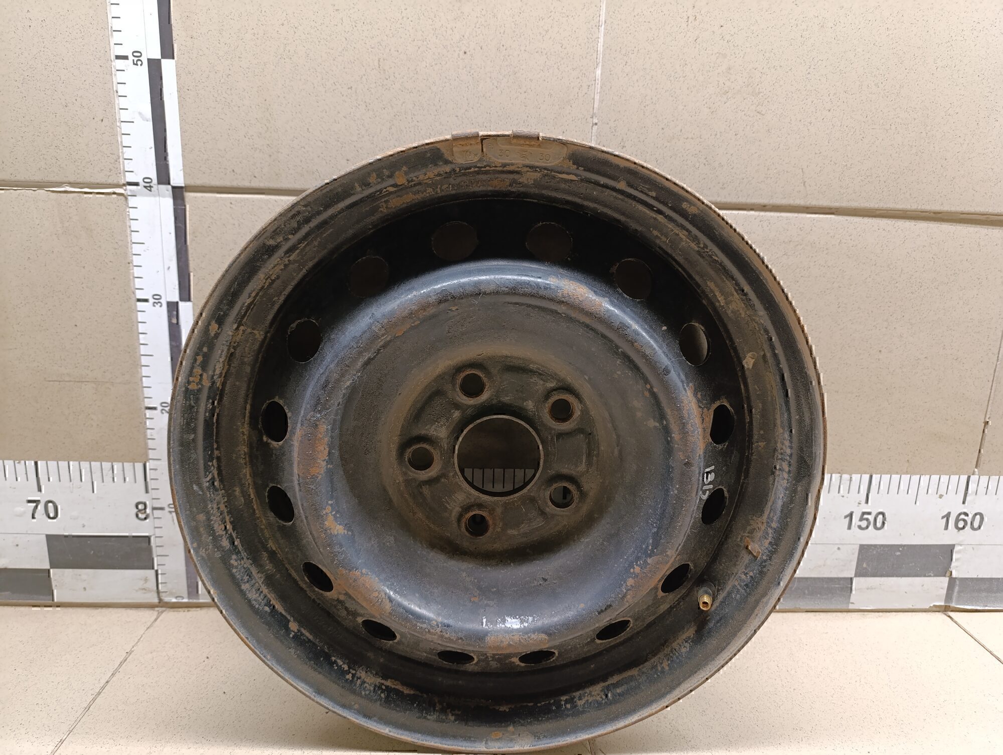 Диск колесный железо TOYOTA Corolla E15 2006-2013