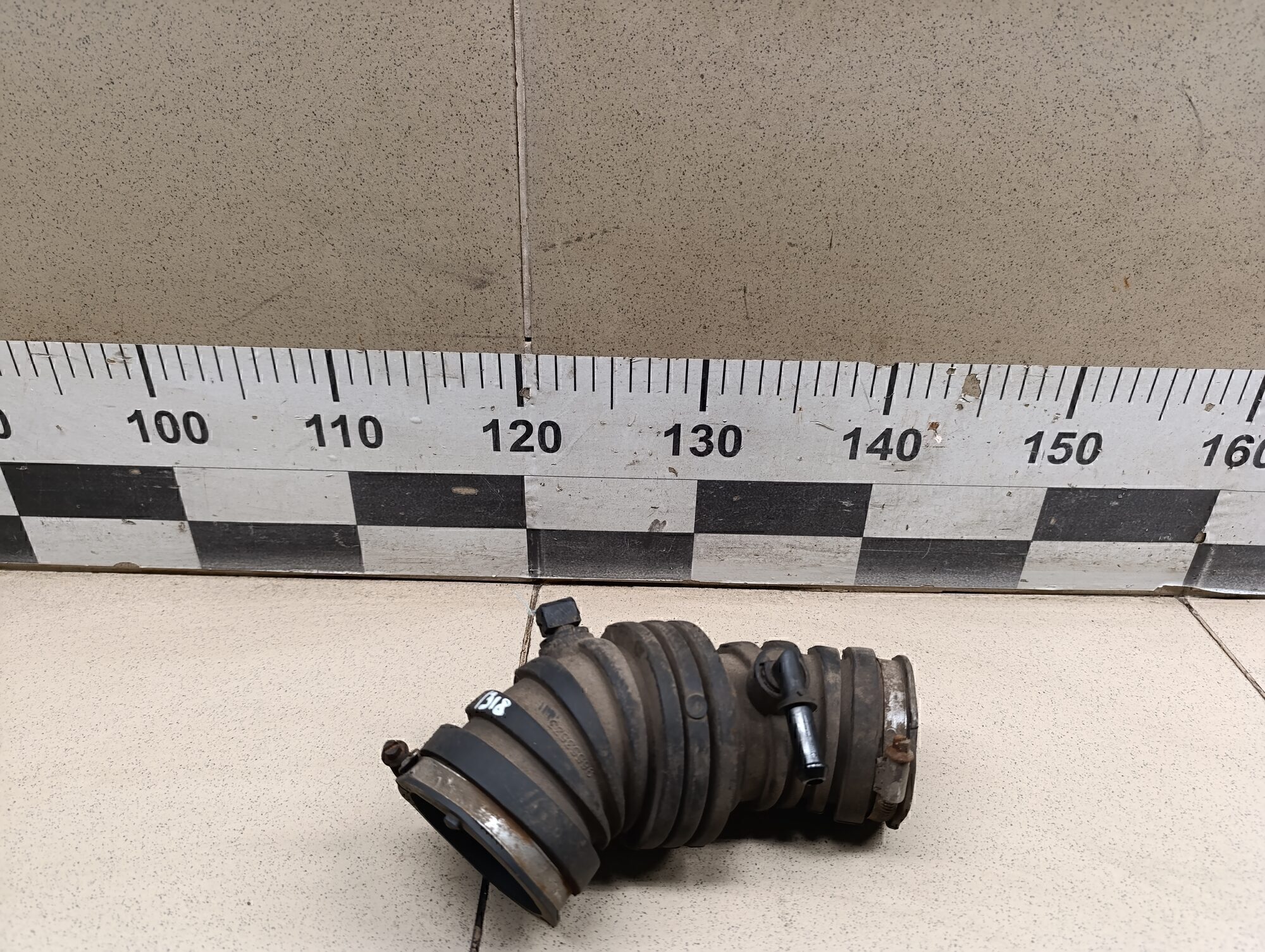 Патрубок воздушного фильтра Chevrolet Lacetti 2003-2013