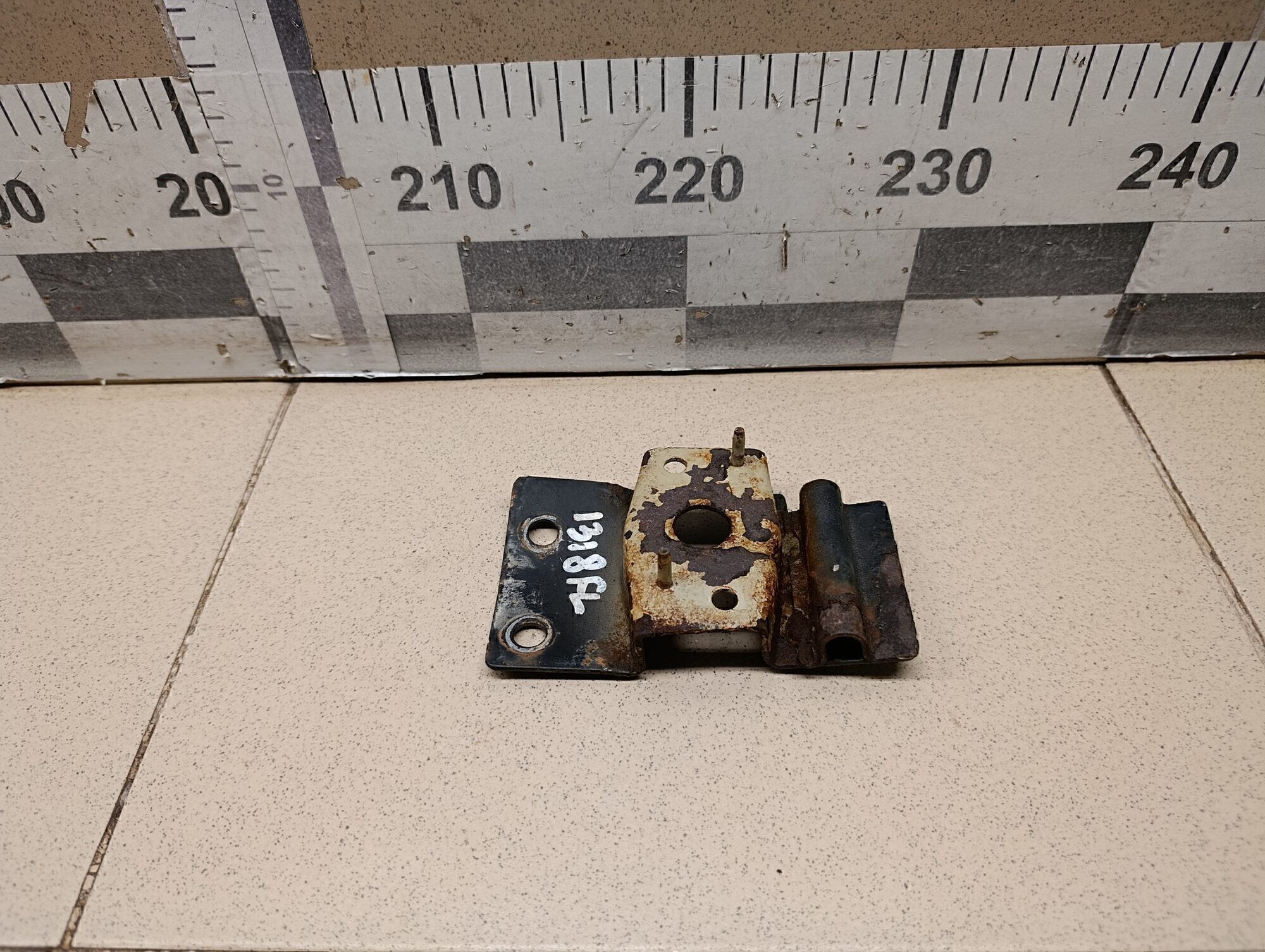 Кронштейн усилителя переднего бампера левый Chevrolet Lacetti 2003-2013