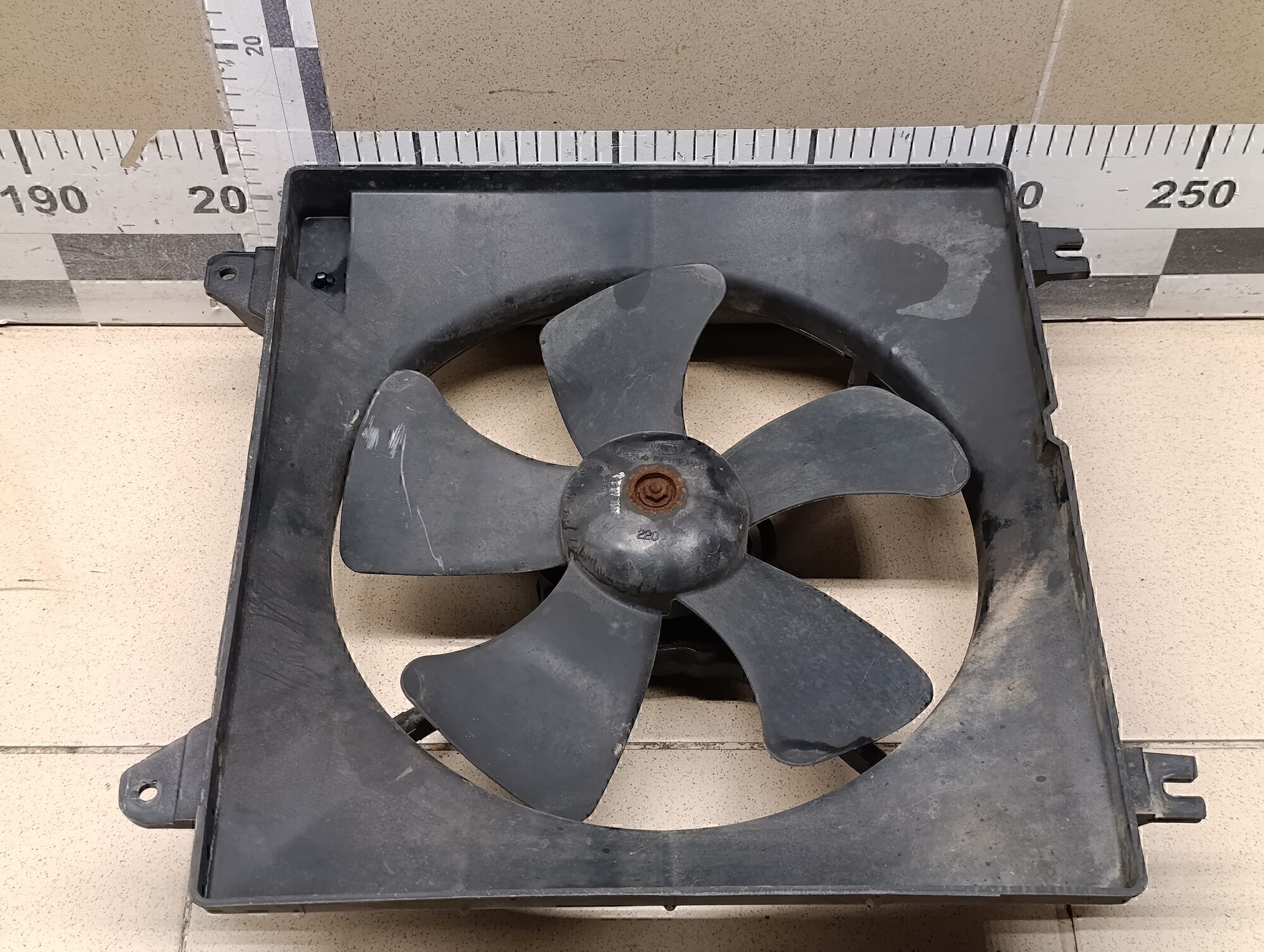 Вентилятор Chevrolet Lacetti 2003-2013