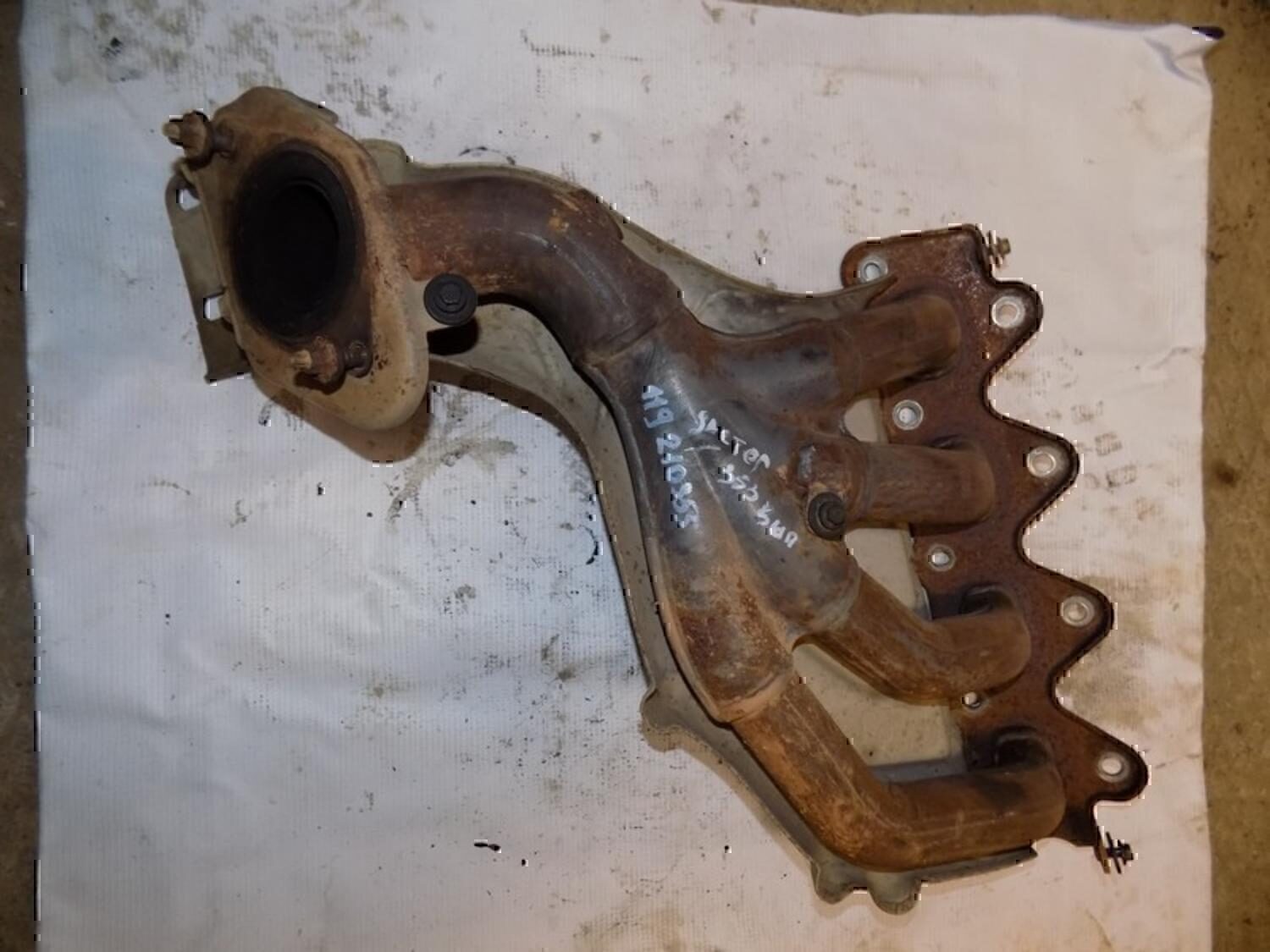 Коллектор выпускной RENAULT Duster 2012>