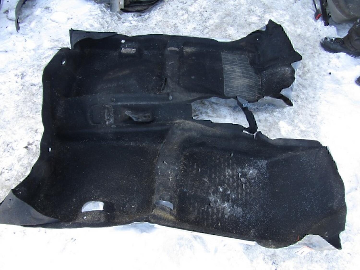 Покрытие напольное (ковролин) RENAULT Duster 2012>