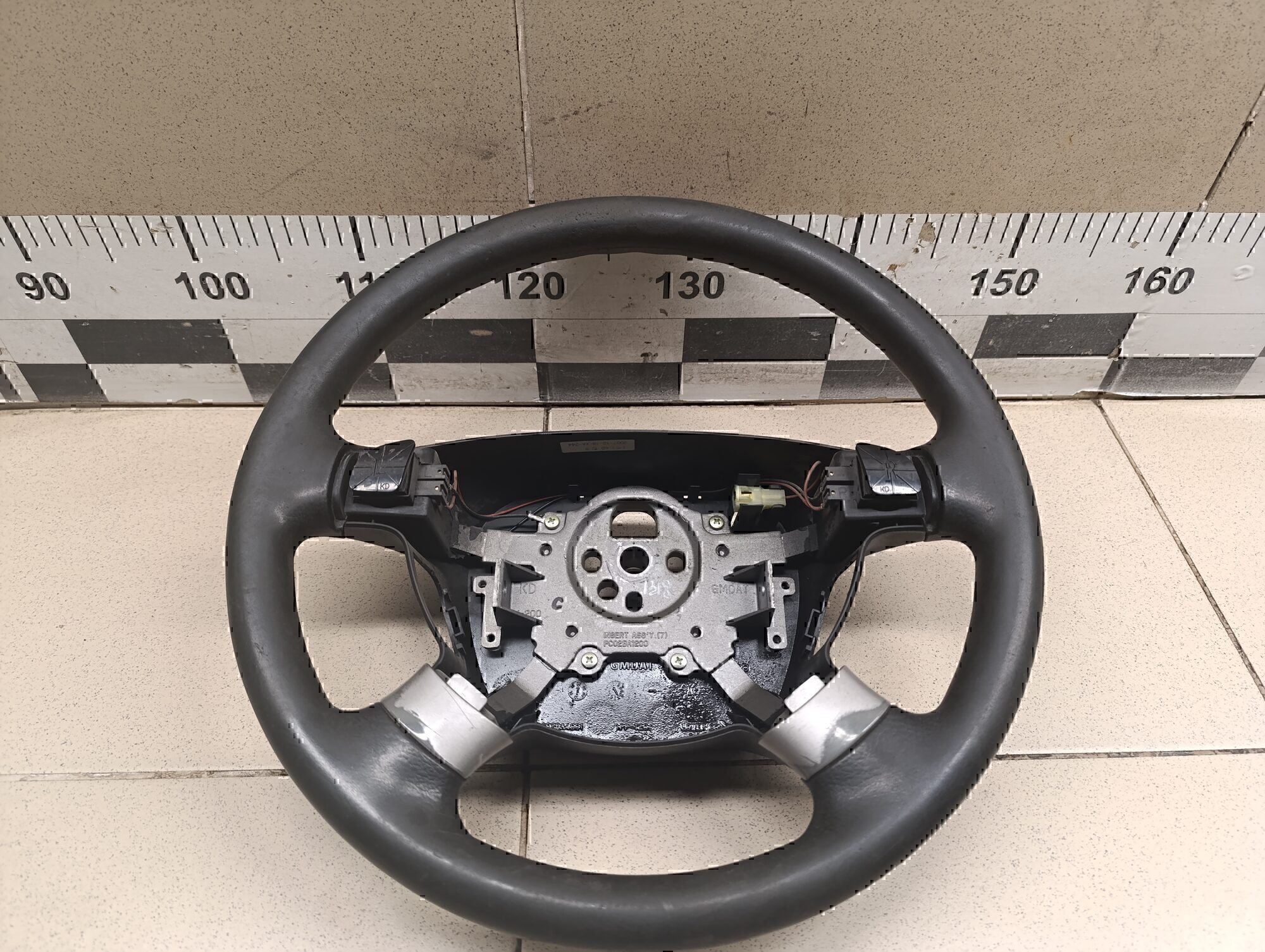 Рулевое колесо для AIR BAG (без AIR BAG) Chevrolet Aveo (T200) 2003-2008