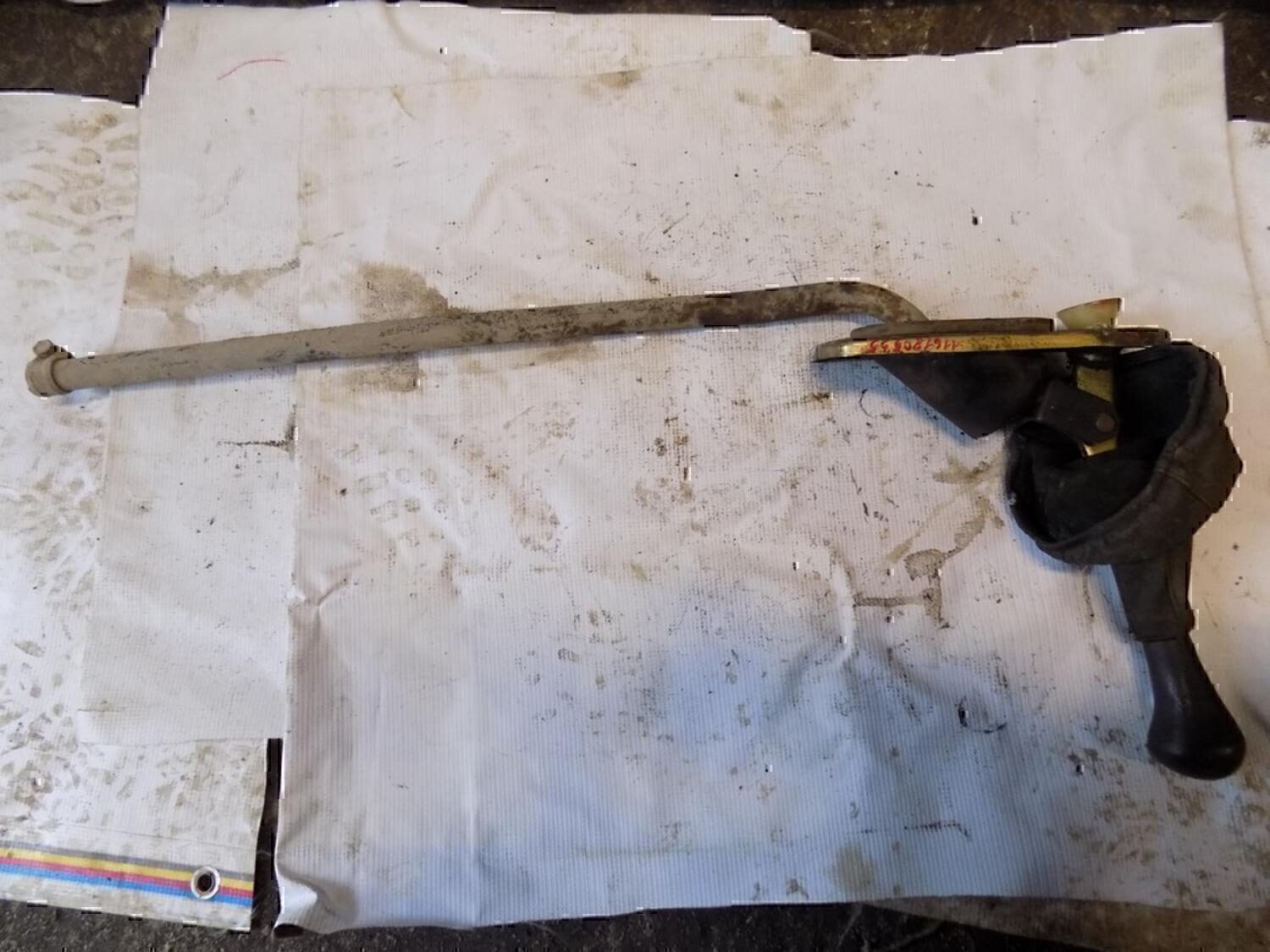 Кулиса КПП VAZ Lada 2115