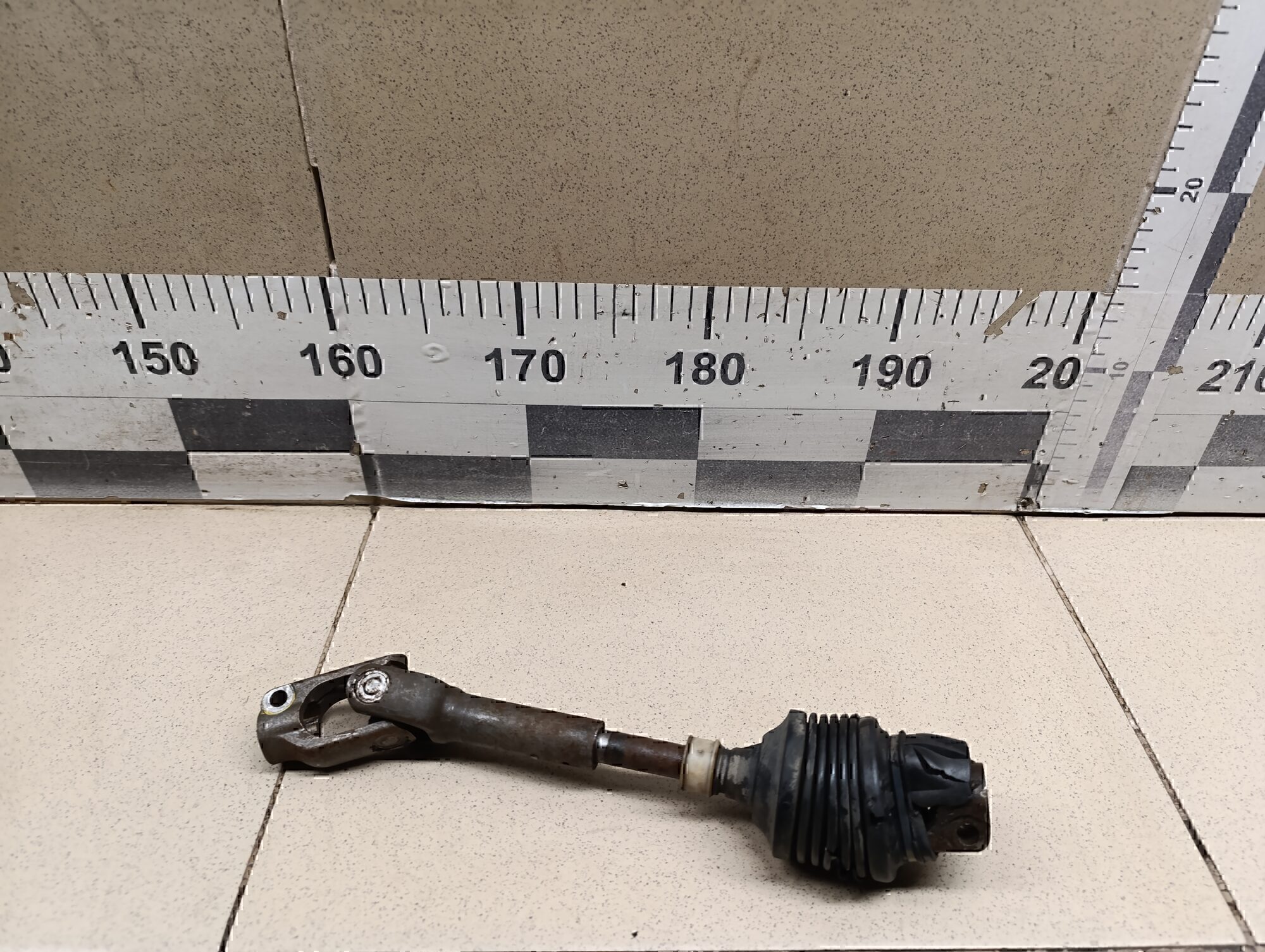 Кардан рулевой Chevrolet Lacetti 2003-2013