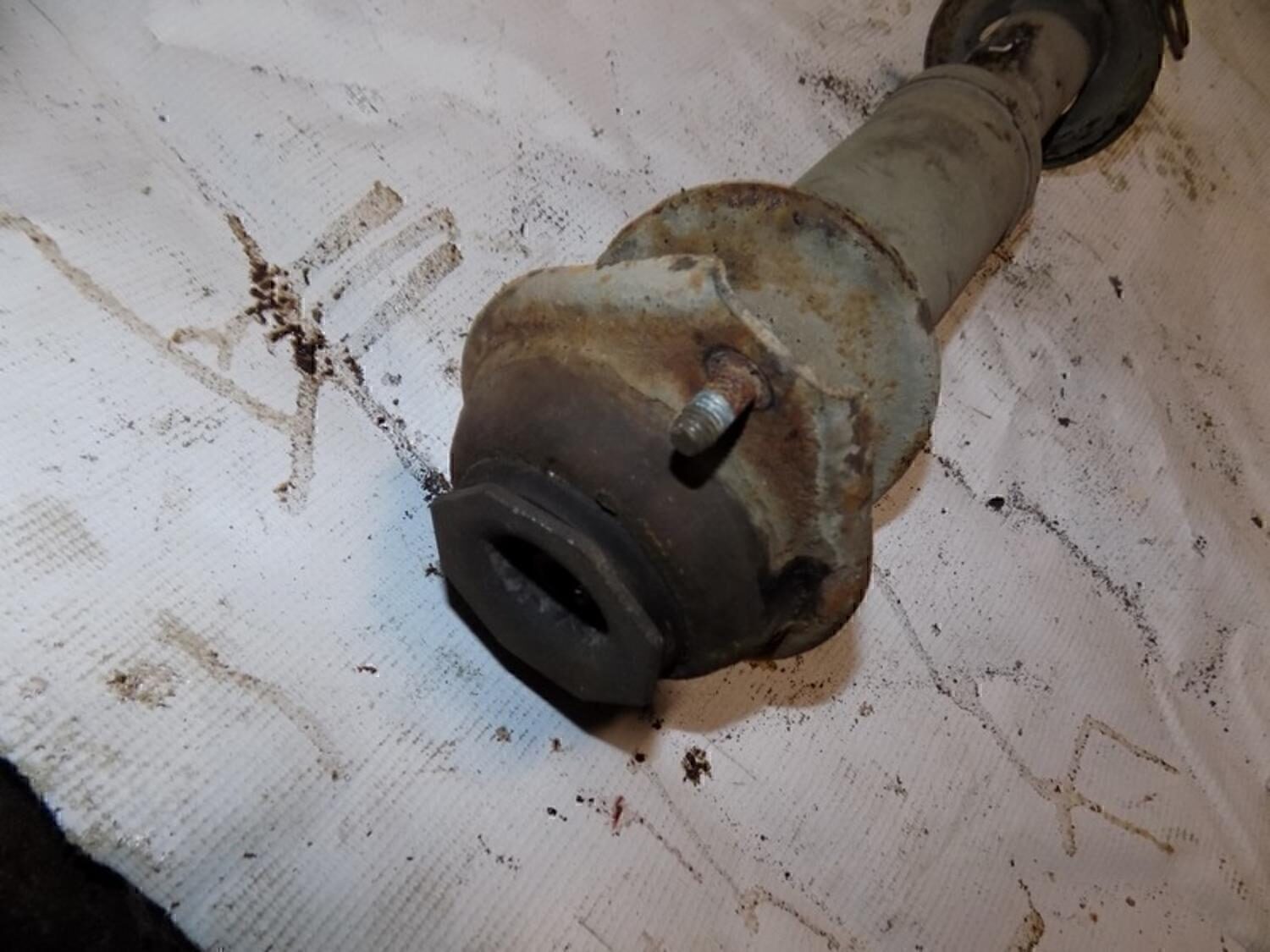 Амортизатор передний левый DAEWOO Matiz 2001-2015