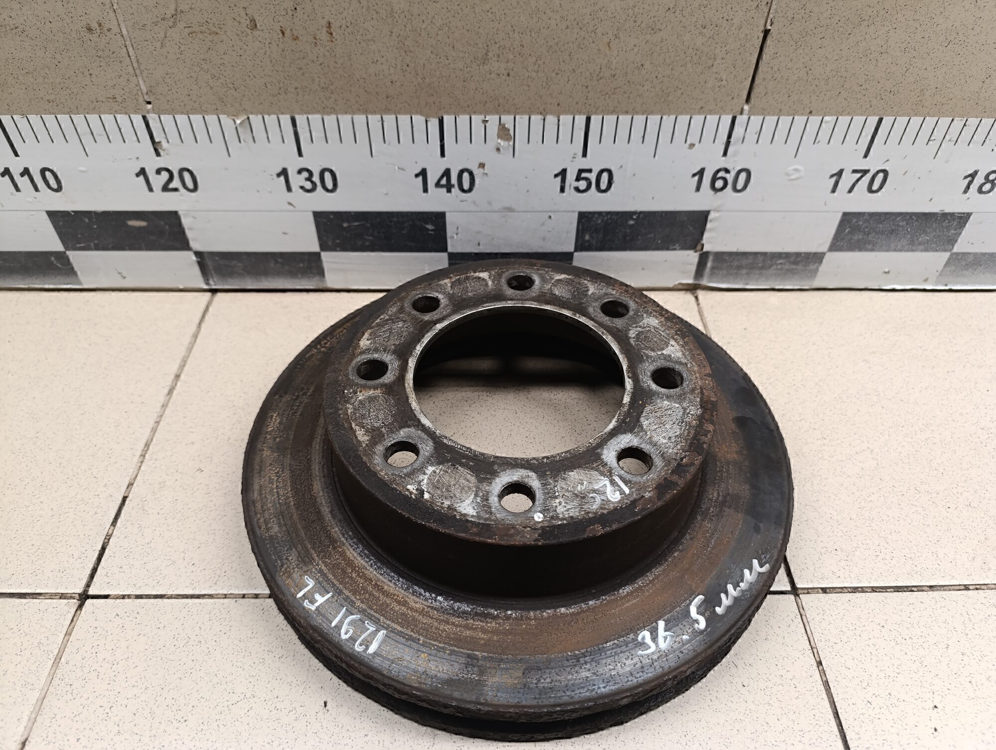 Диск тормозной передний вентилируемый Hummer H2