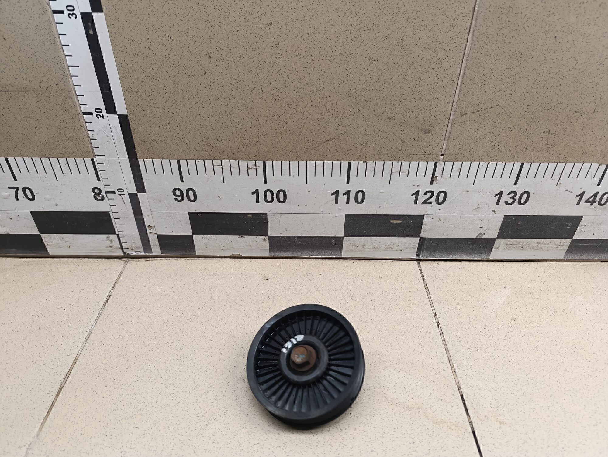 Ролик дополнительный руч. ремня Chevrolet Lacetti 2003-2013