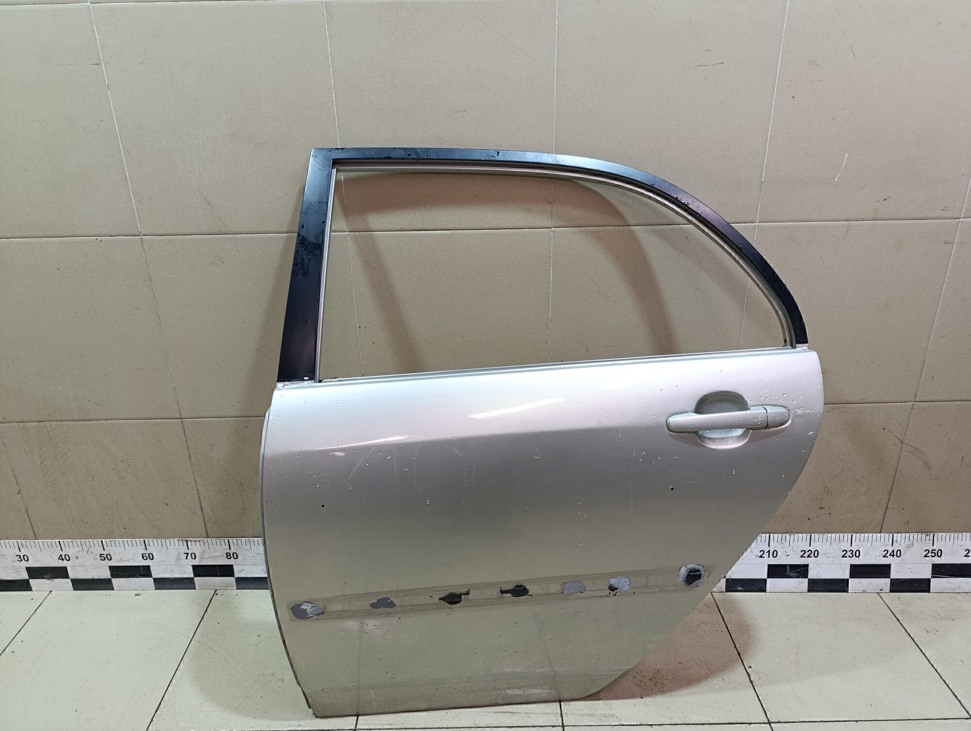 Дверь задняя левая TOYOTA Corolla E12 2001-2006