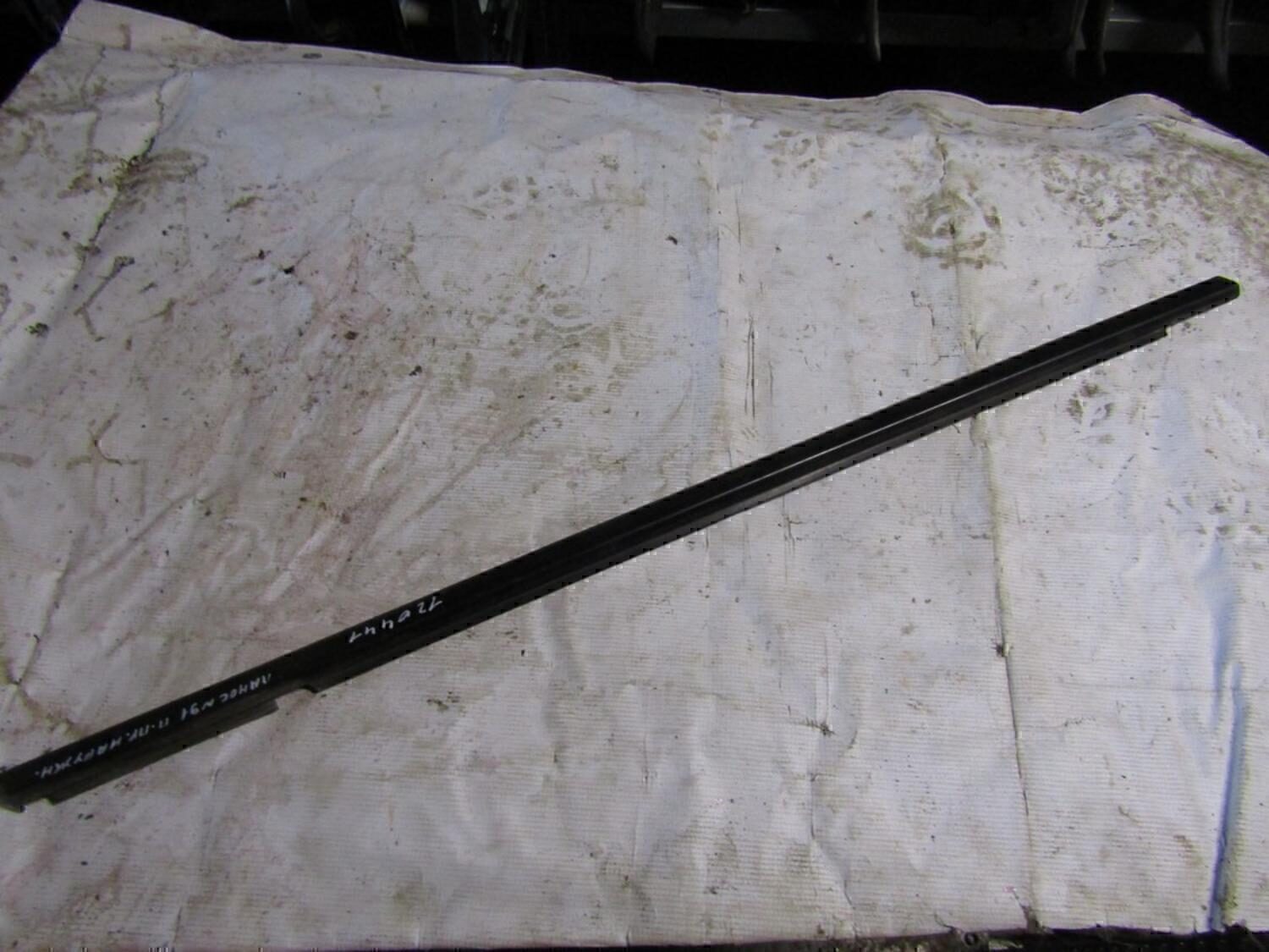 Накладка стекла переднего правого Chevrolet Lanos 2004-2010