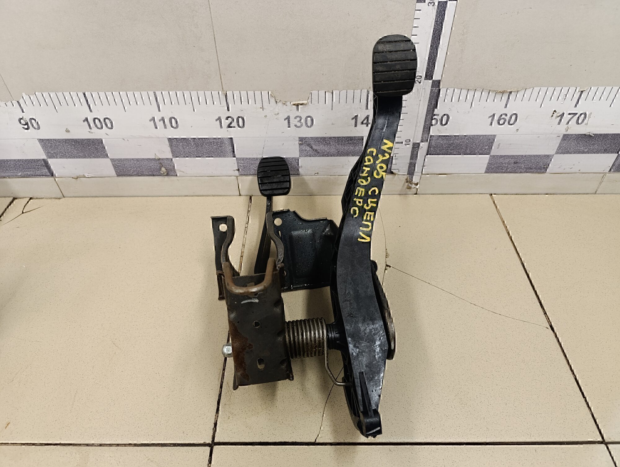 Блок педалей RENAULT Logan 2005-2014