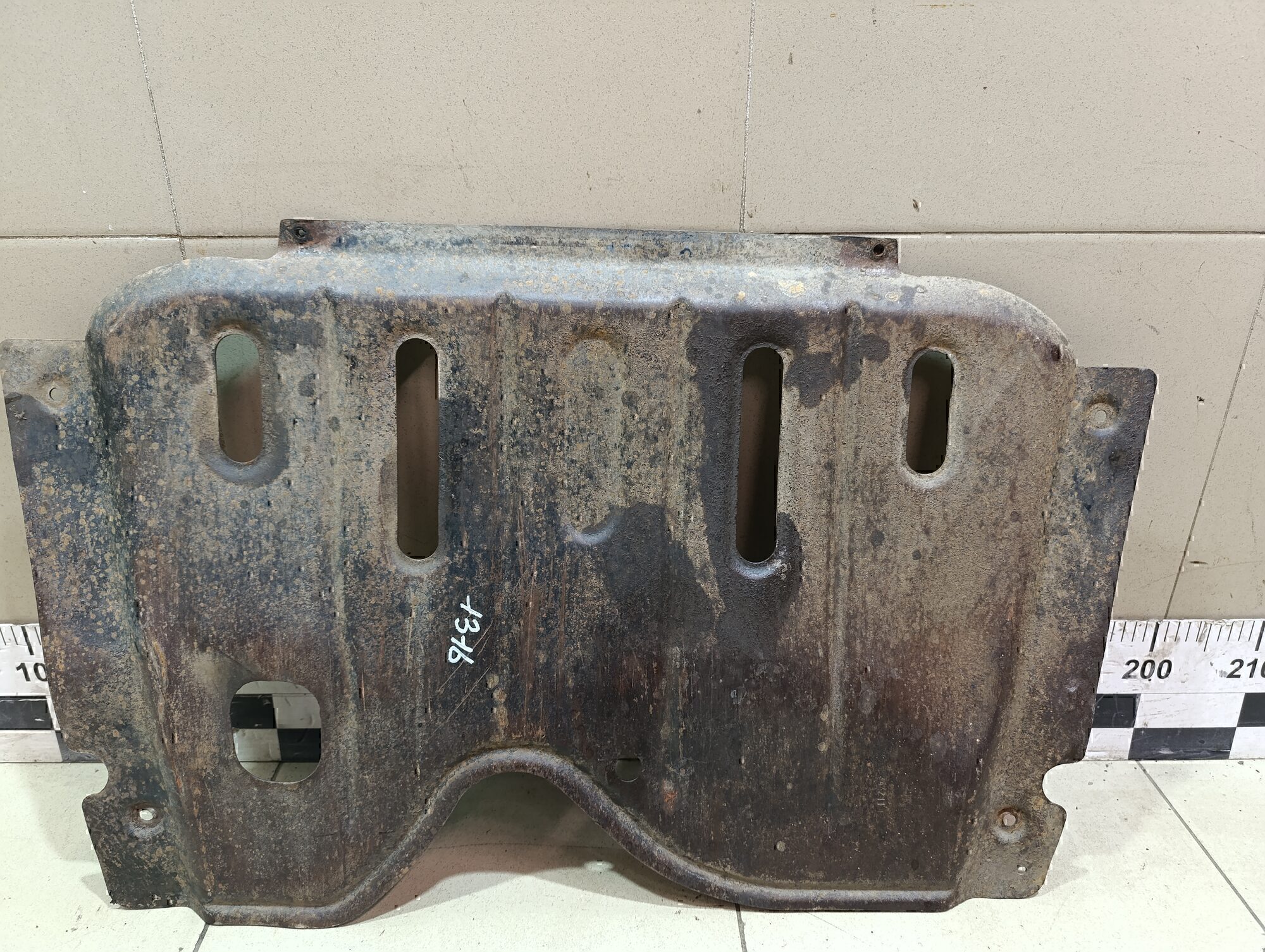 Защита картера RENAULT Logan 2005-2014