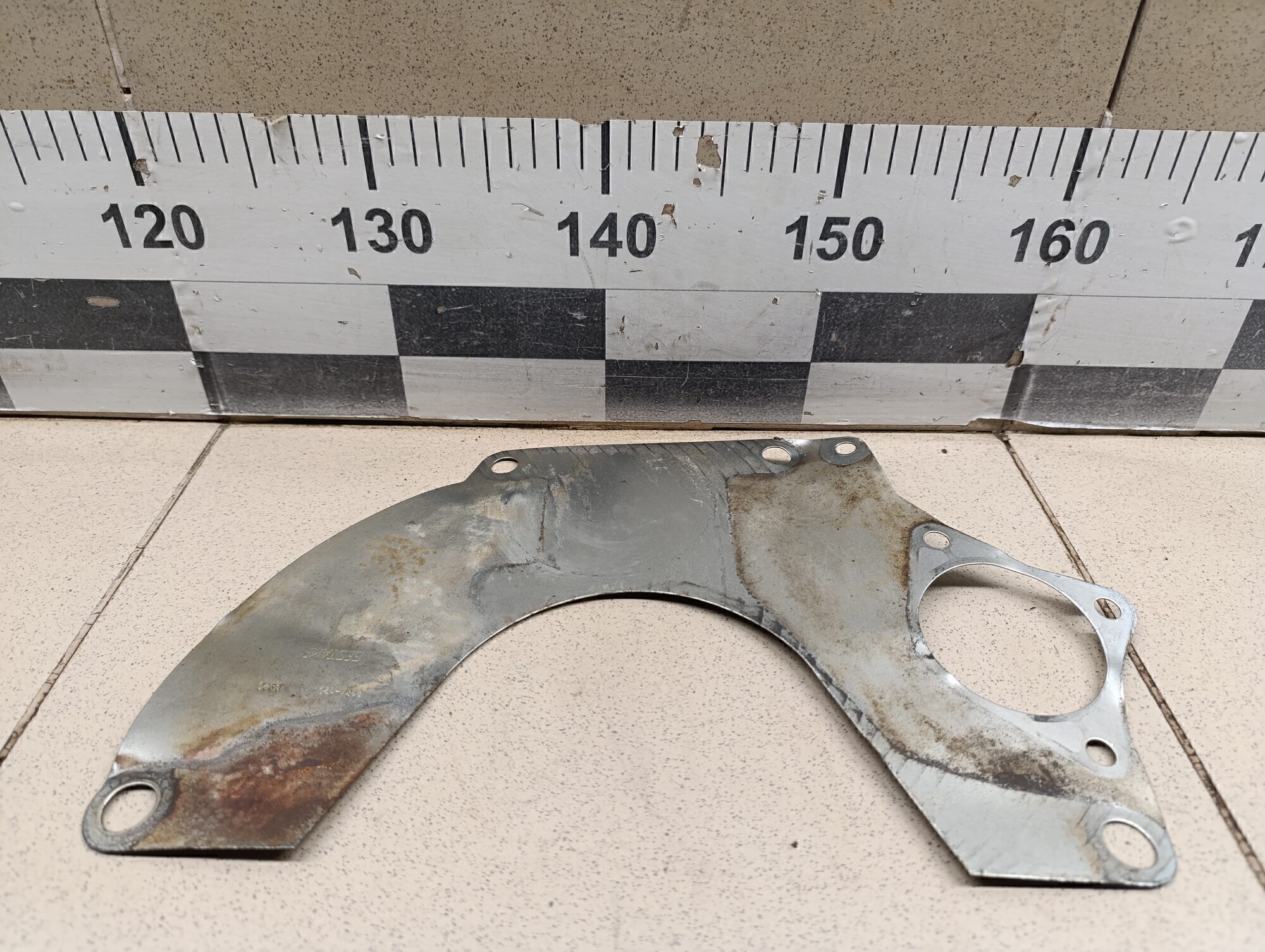 Пластина КПП Datsun On-Do 2014>