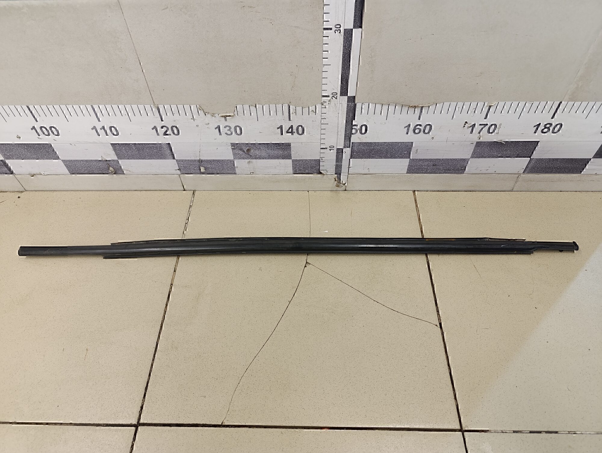 Накладка стекла заднего левого Datsun On-Do 2014>