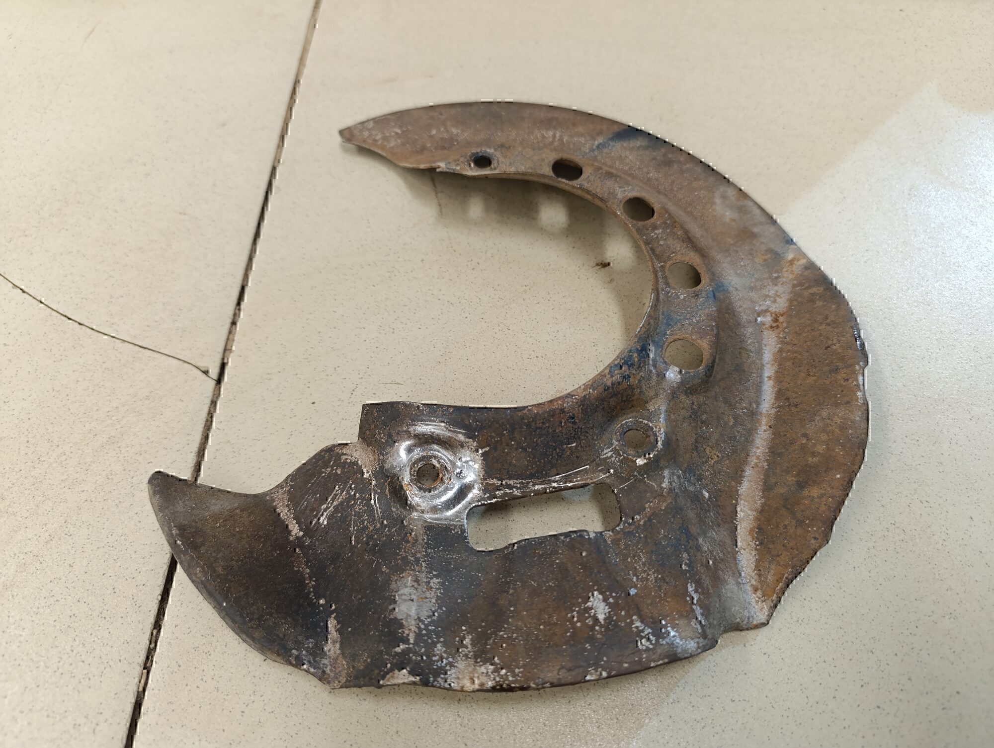 Пыльник тормозного диска Datsun On-Do 2014>