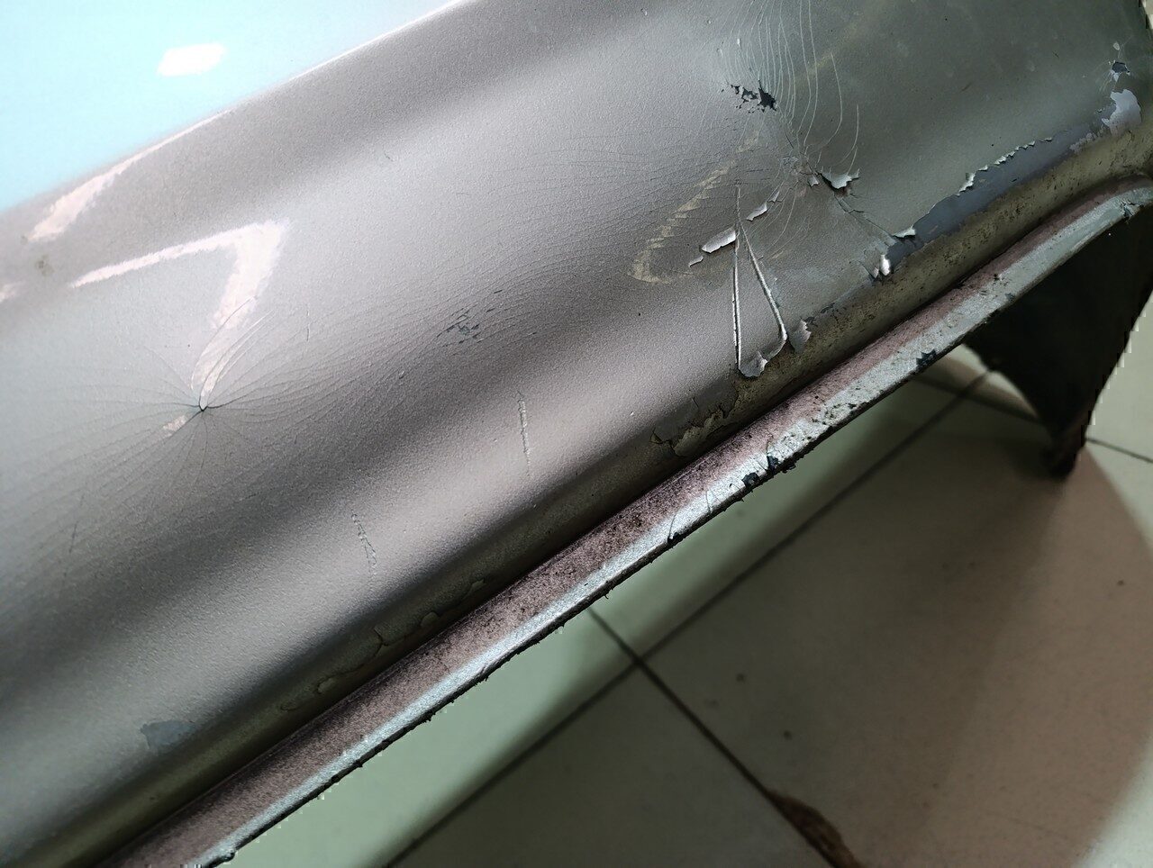 Бампер задний — фото 4