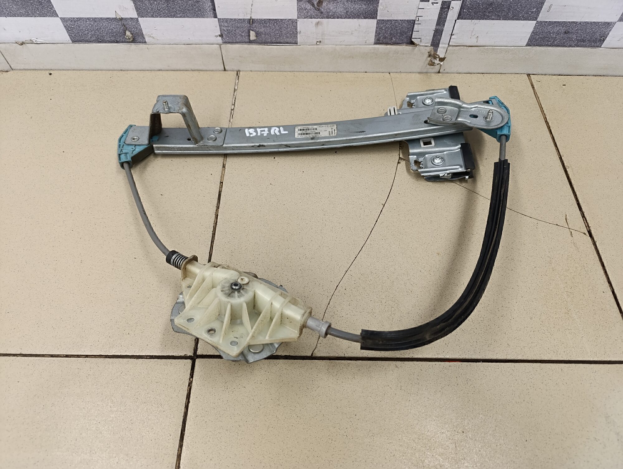 Стеклоподъемник механ. задний левый Datsun On-Do 2014>