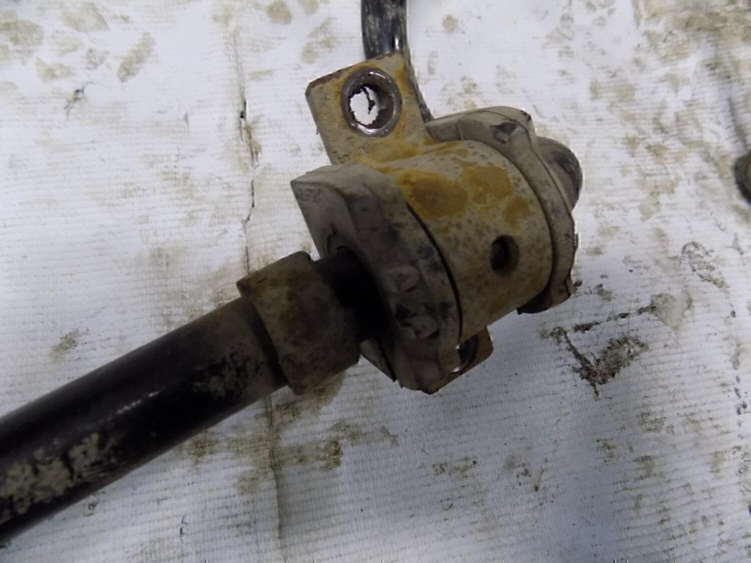 Кронштейн крепления переднего стабилизатора MITSUBISHI ASX 2010-2016